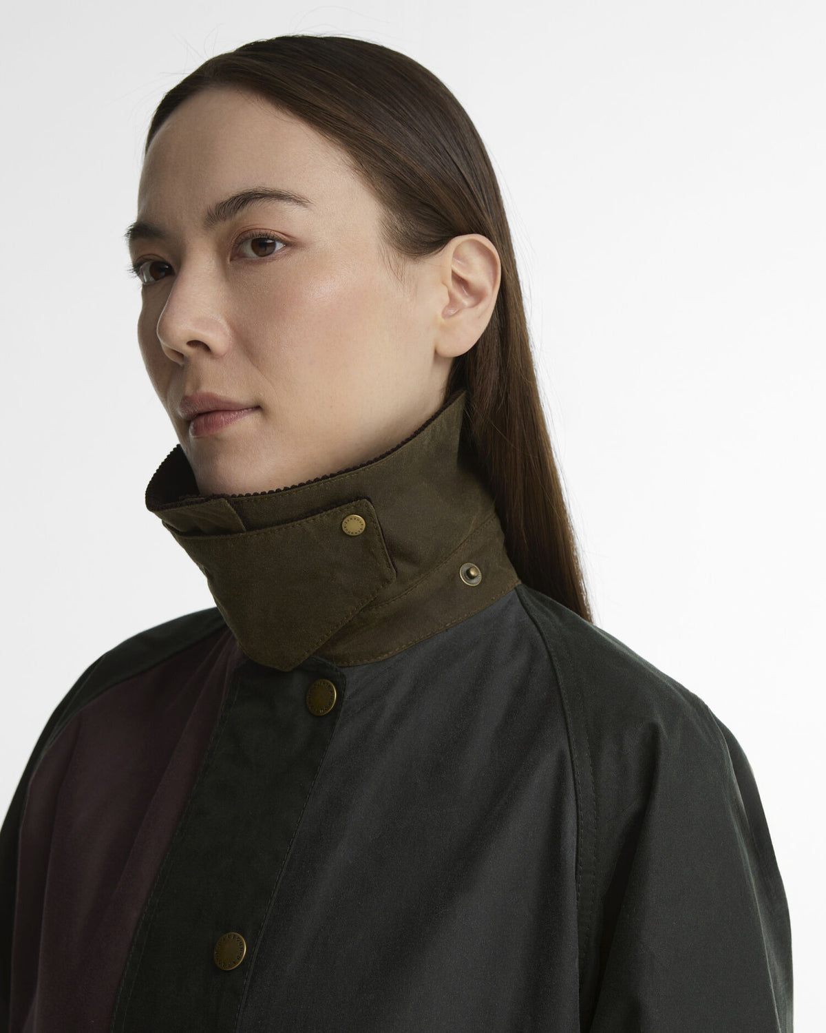 Patchwork Transport Waxed Jacket - Sage/Beech/Bordeaux/grey/mixed tartan
