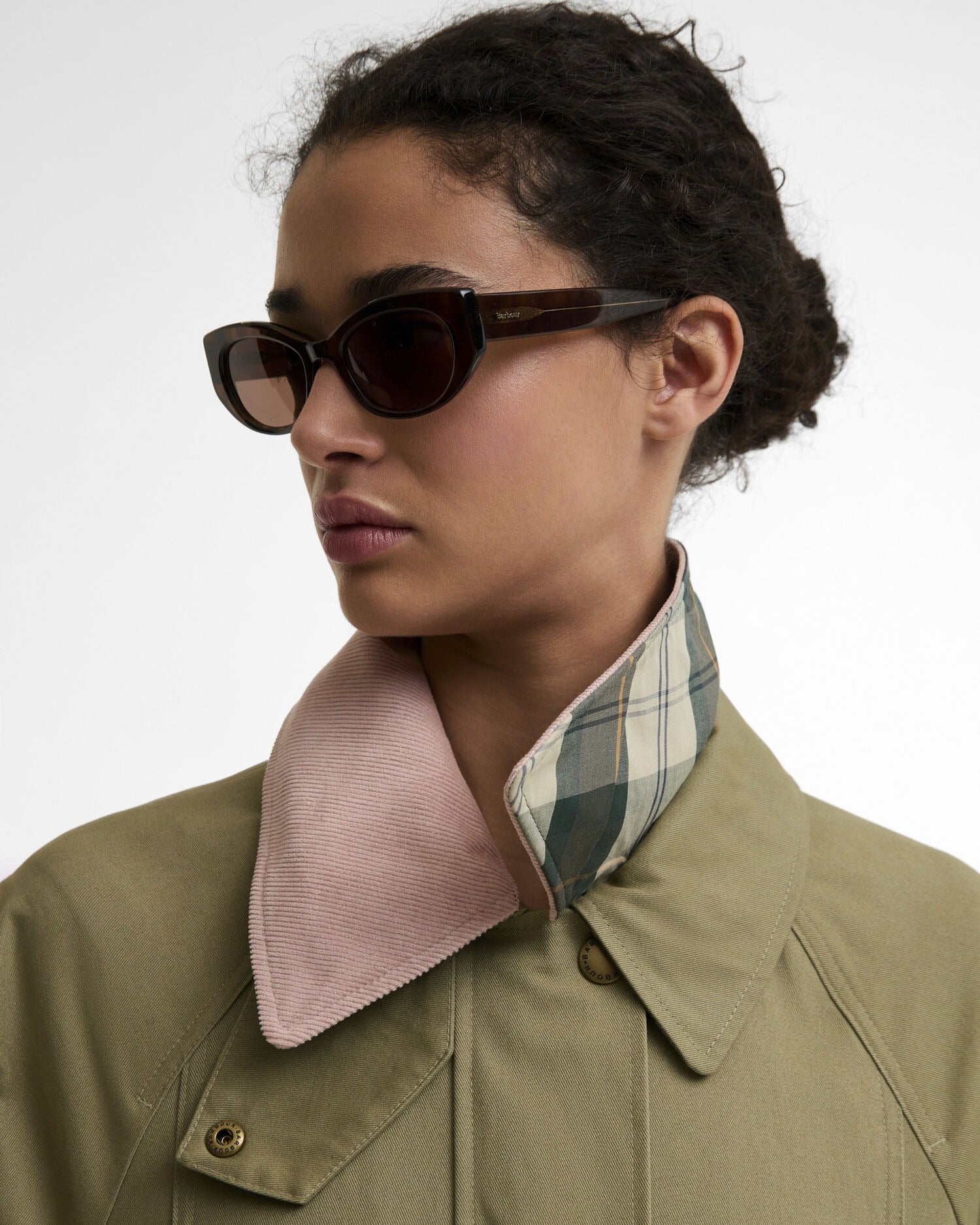 Modern Beadnell Casual Jacket - Bleached Olive/Ancient/Gardenia