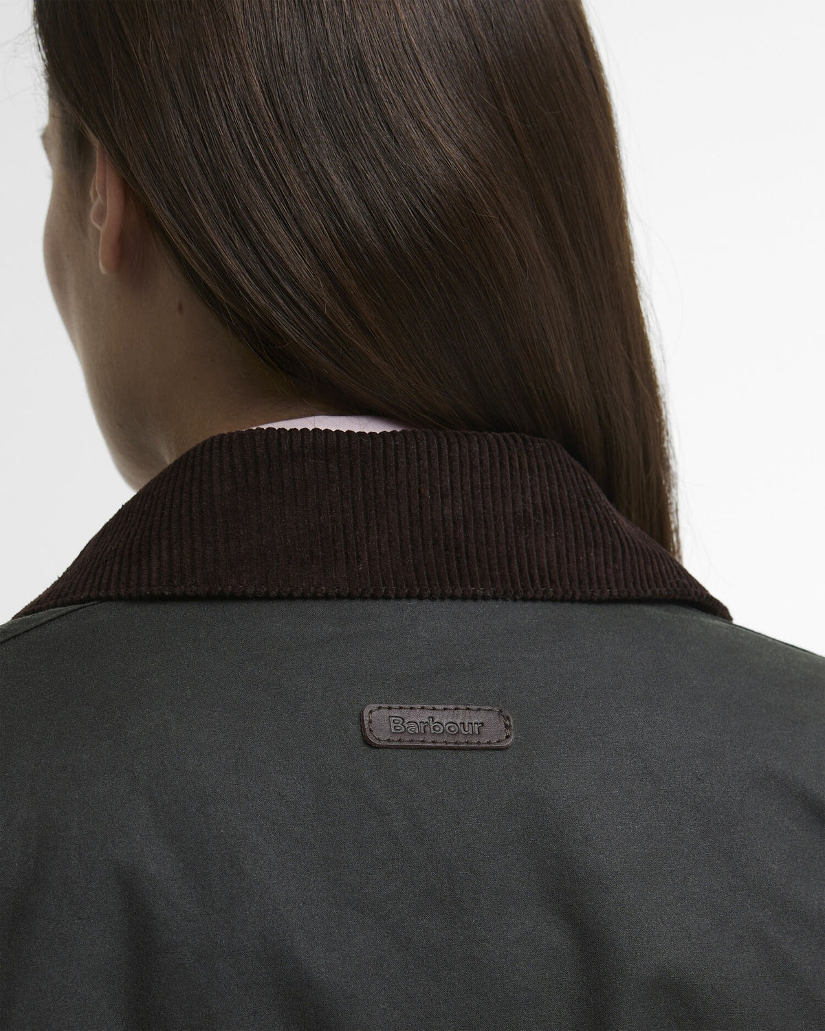 Modern Border Waxed Jacket - Sage/Classic