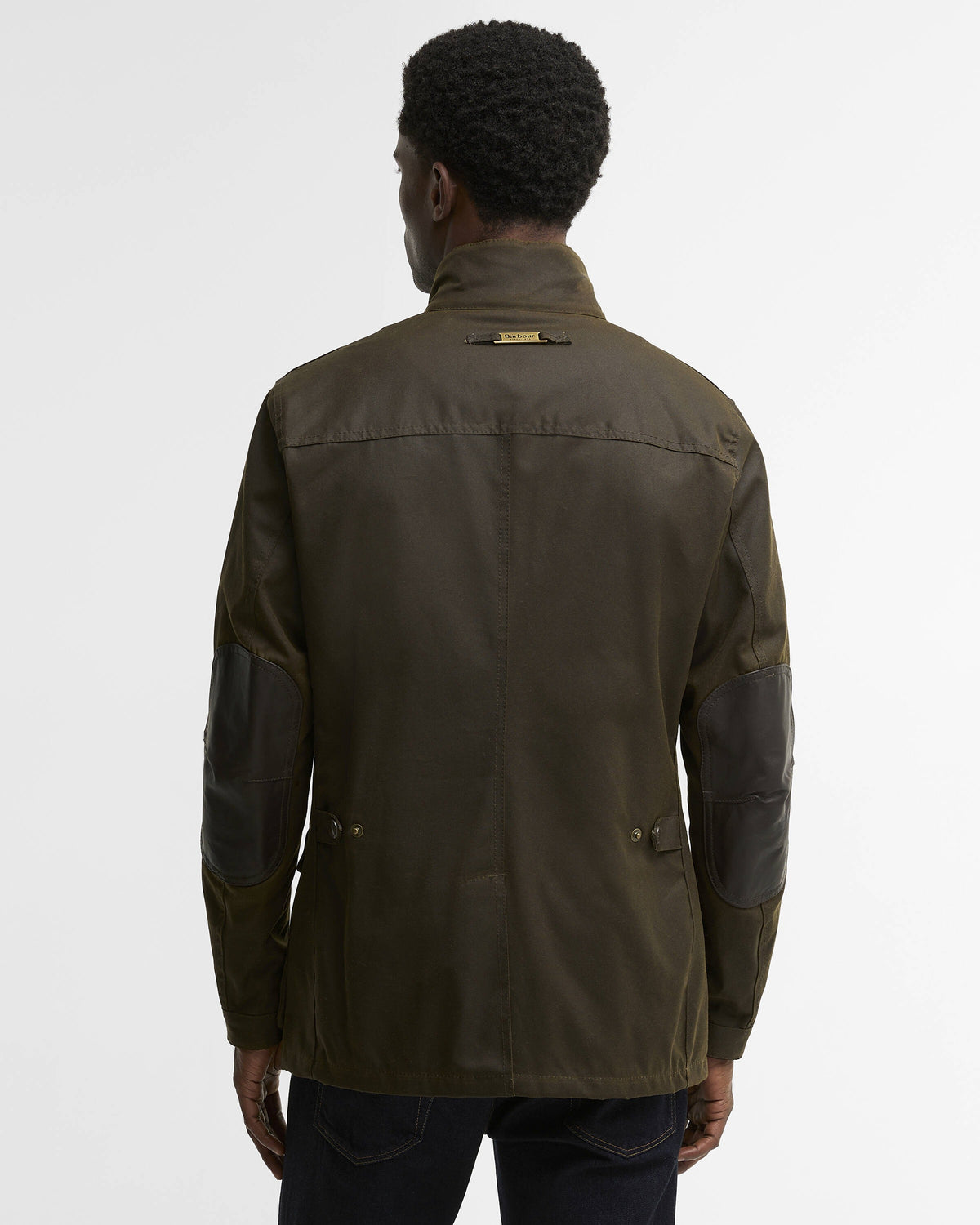 Ogston Waxed Jacket - Olive