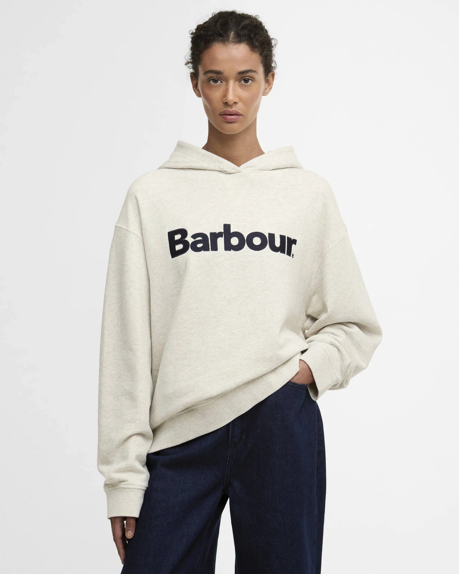 Hartland Hoodie - Cloud Marl