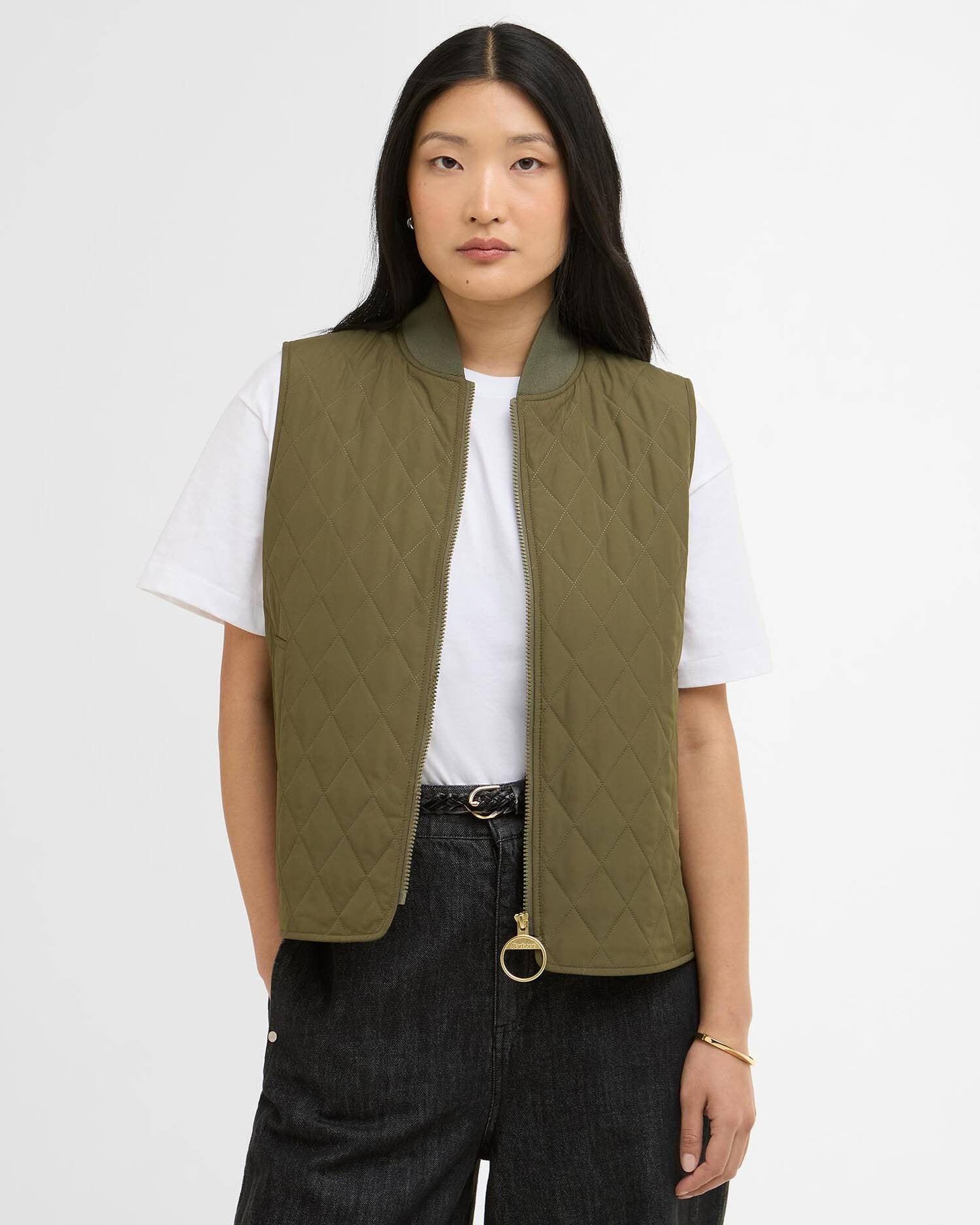 Roeburn Gilet - Ivy Green/Ancient