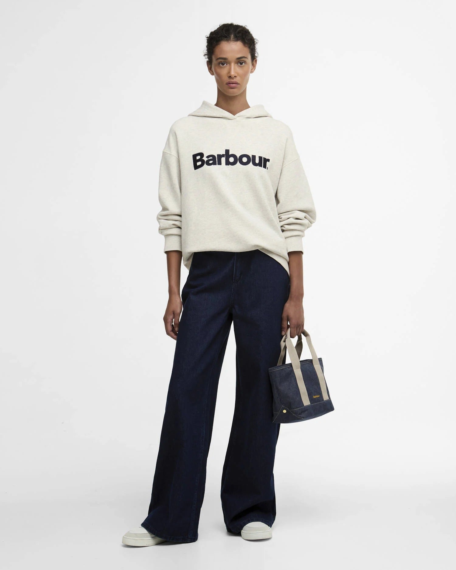Hartland Hoodie - Cloud Marl