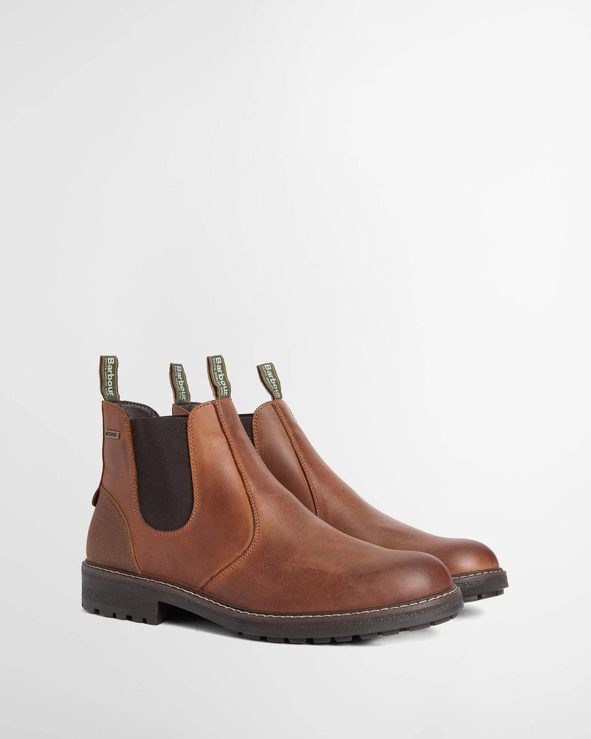 Embleton Waterproof Chelsea Boots - Teak