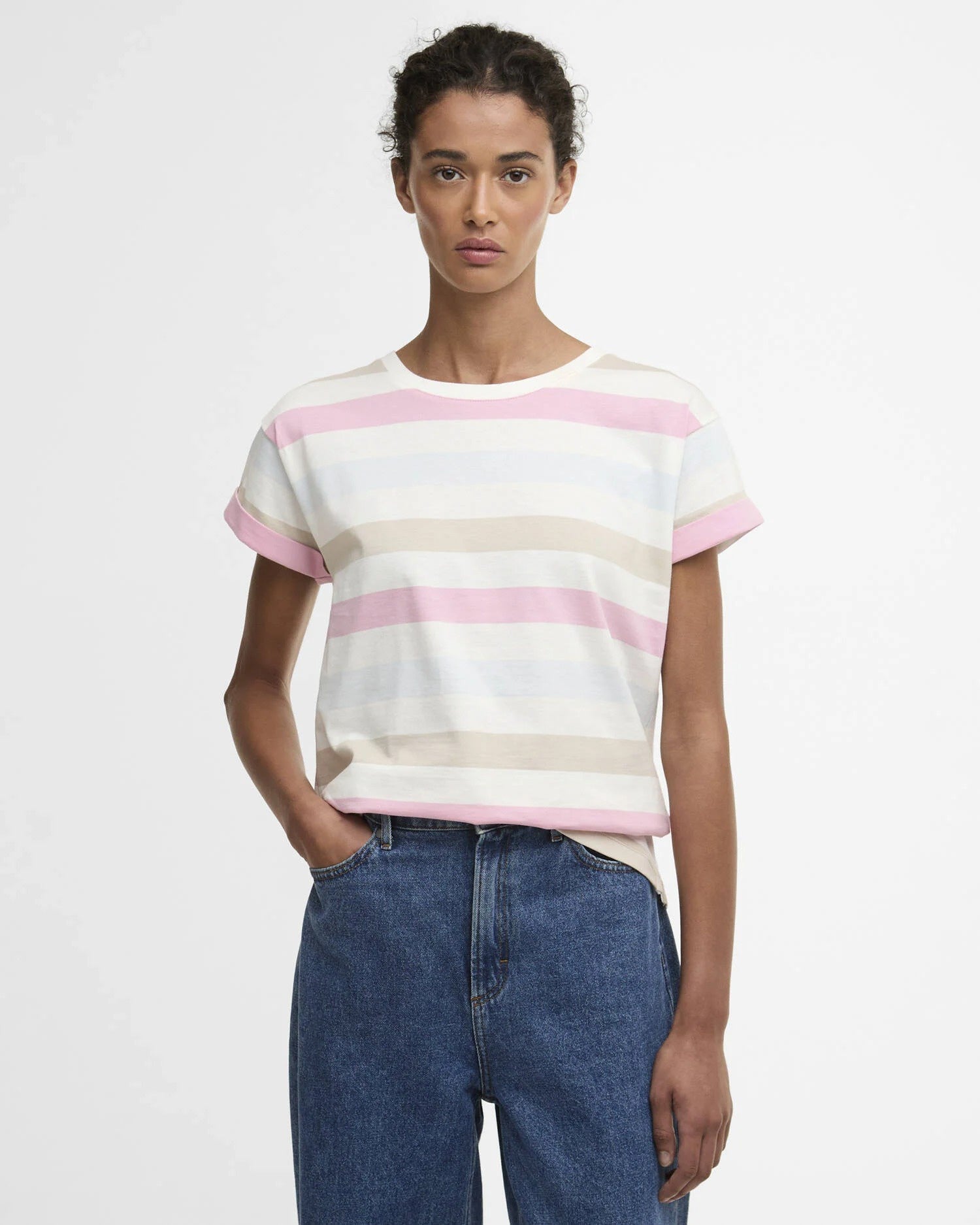 Lyndale T-Shirt - Blue Multi