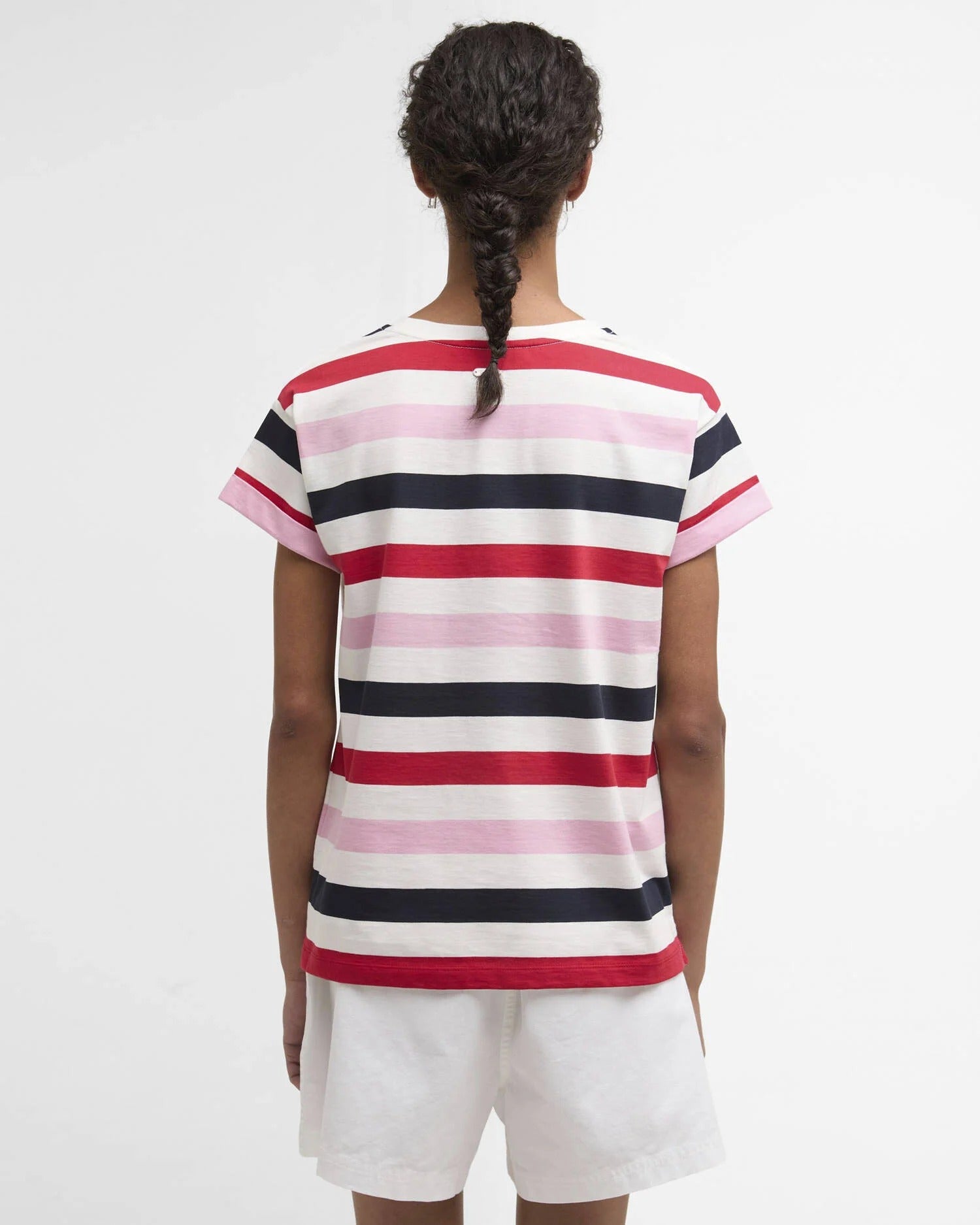 Lyndale T-Shirt - Poppy Red Multi