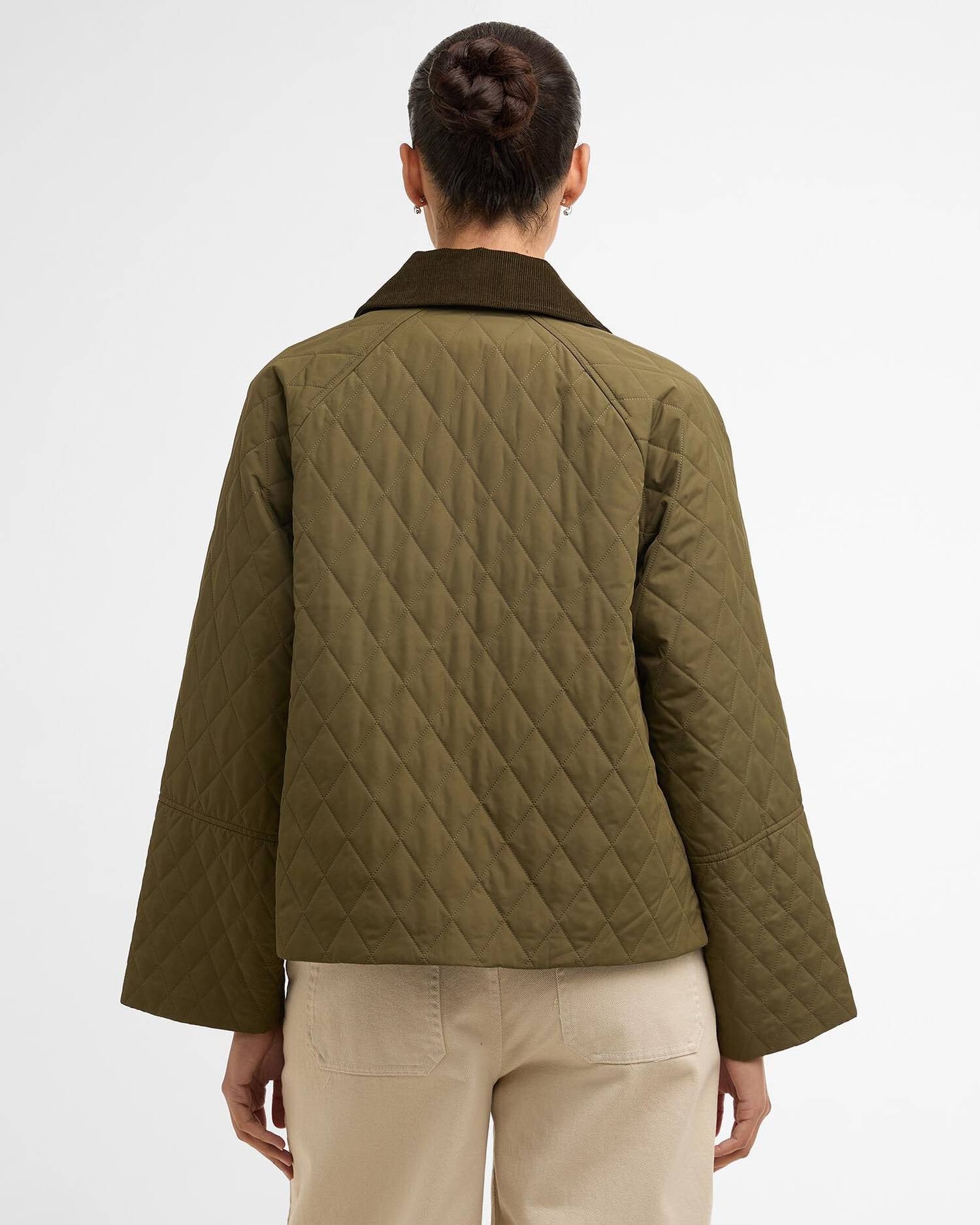 Kirby Quilted Jacket - Ivy Green/Ancient