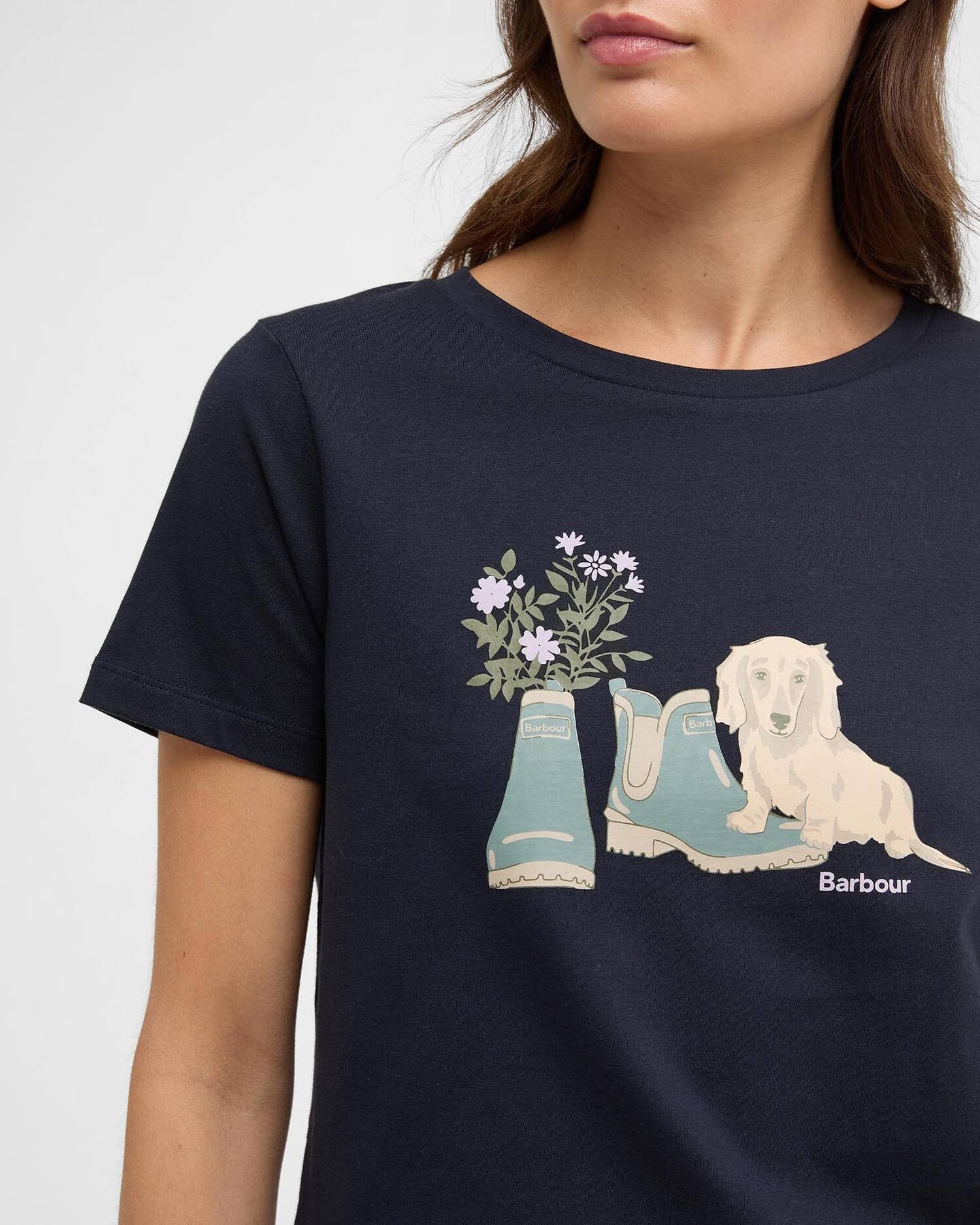 Brambles T-Shirt - Navy