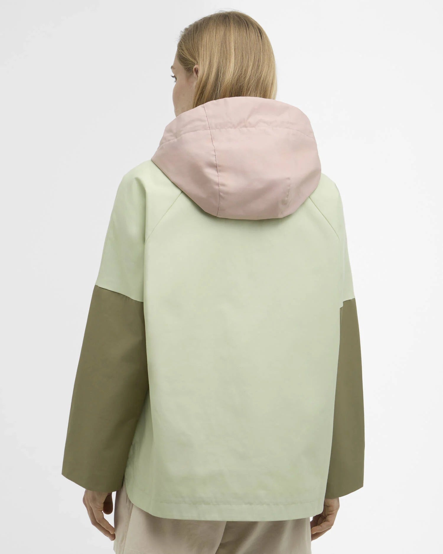 Bedafell Showerproof Jacket - Spring Green / Gardenia / Bleached Olive