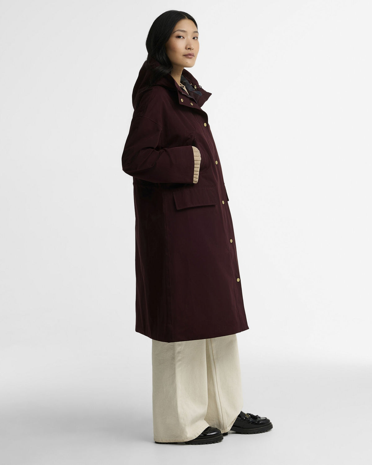 Stevie Waterproof Jacket - Fig/Shadow Classic