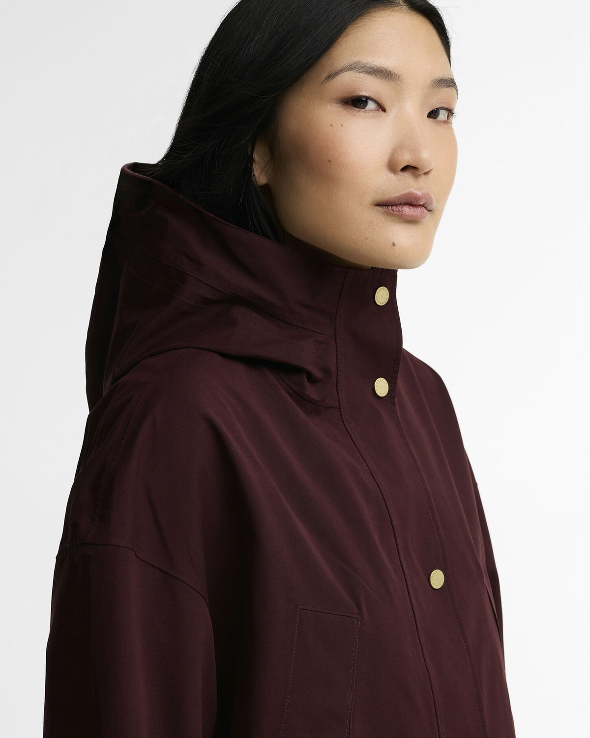 Stevie Waterproof Jacket - Fig/Shadow Classic