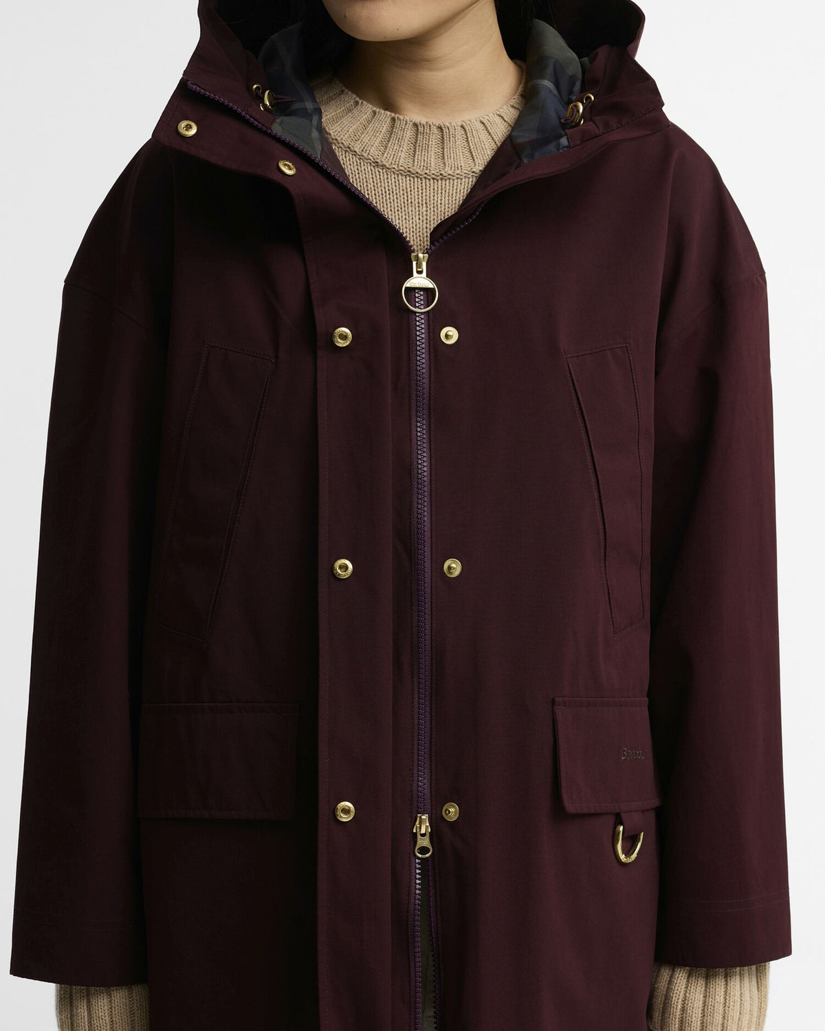 Stevie Waterproof Jacket - Fig/Shadow Classic