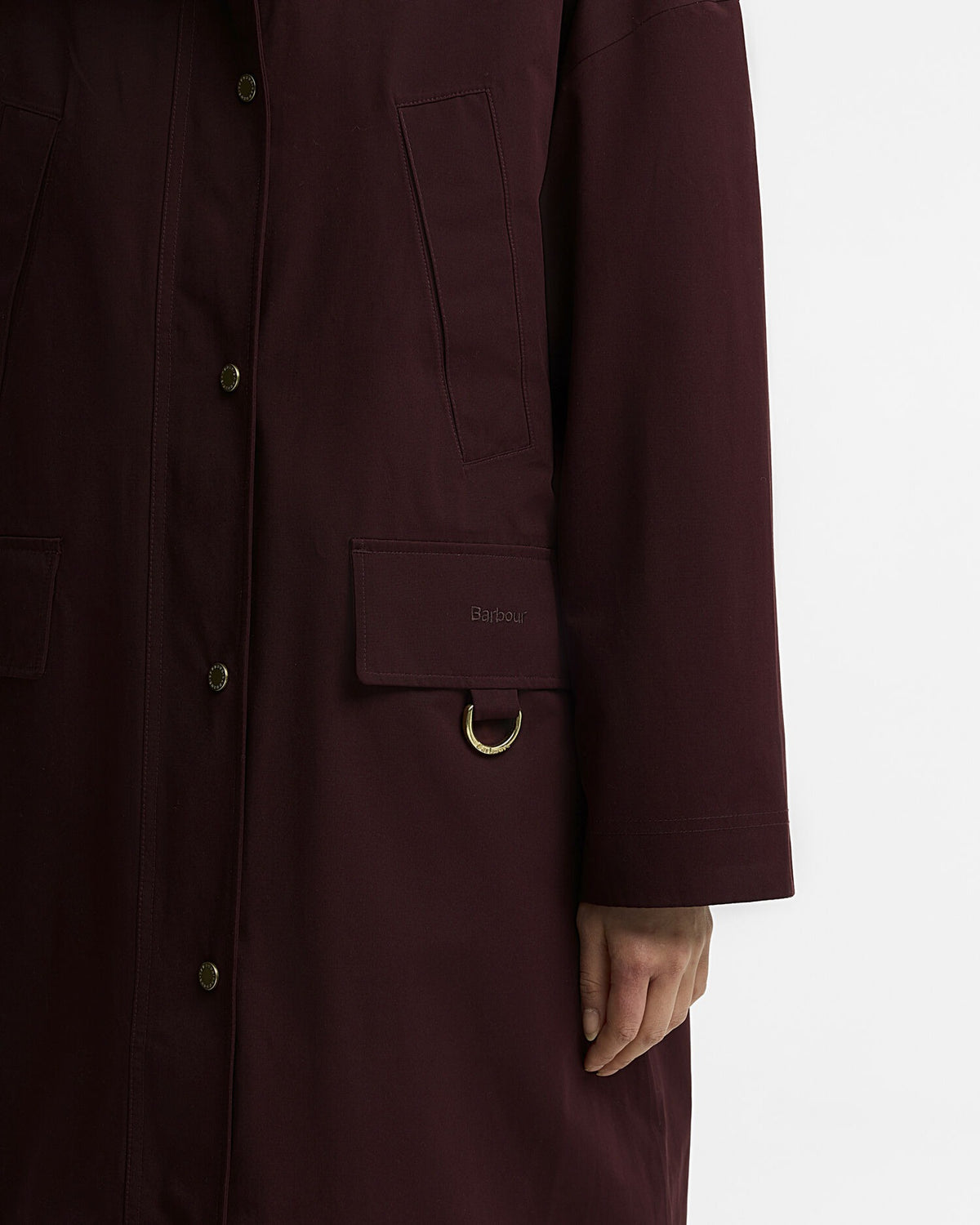 Stevie Waterproof Jacket - Fig/Shadow Classic