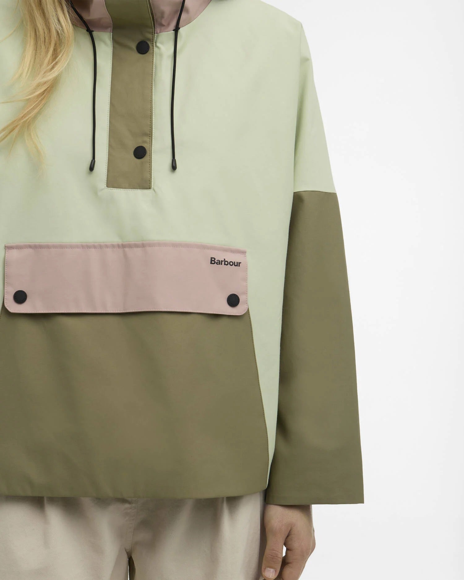 Bedafell Showerproof Jacket - Spring Green / Gardenia / Bleached Olive