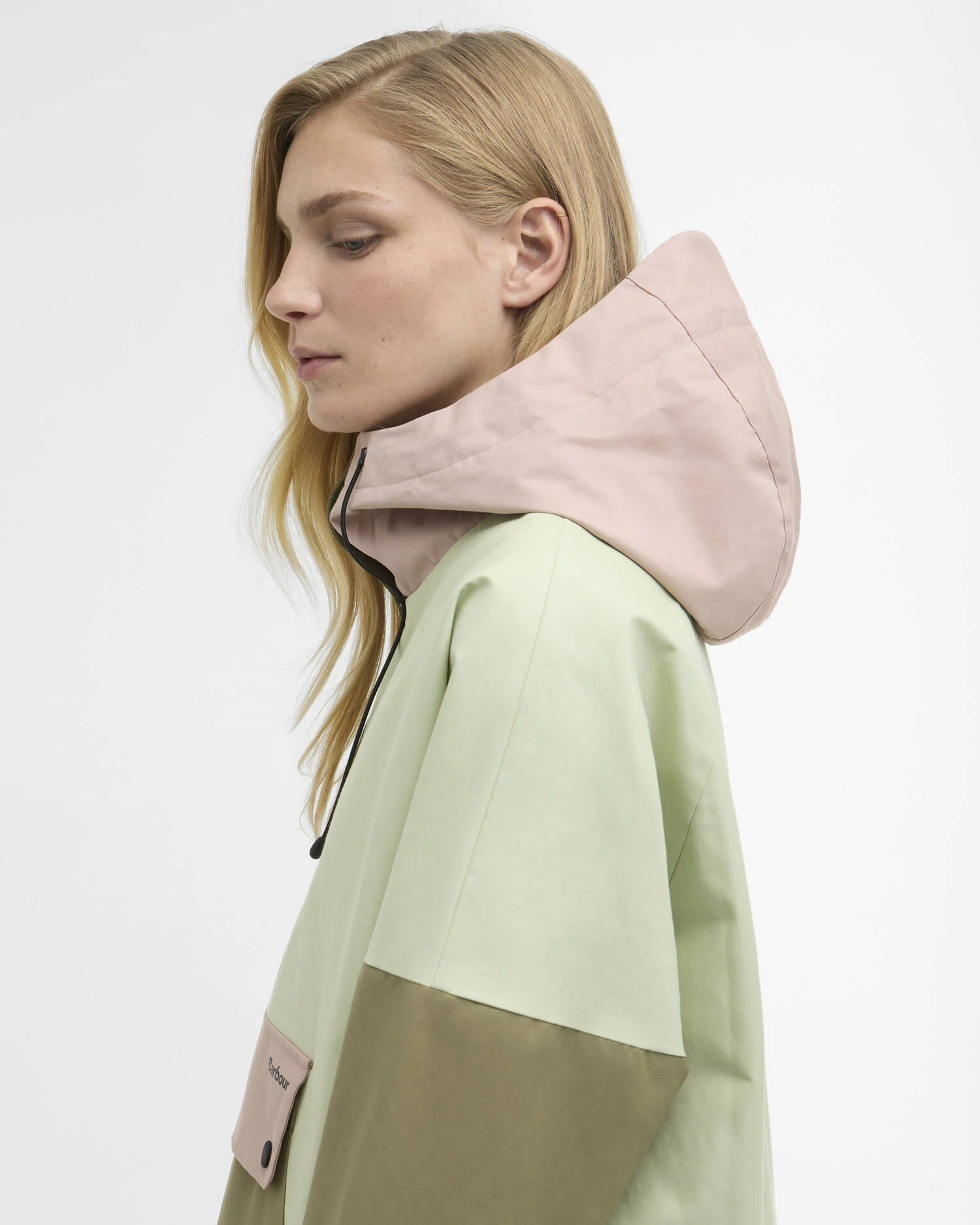 Bedafell Showerproof Jacket - Spring Green / Gardenia / Bleached Olive