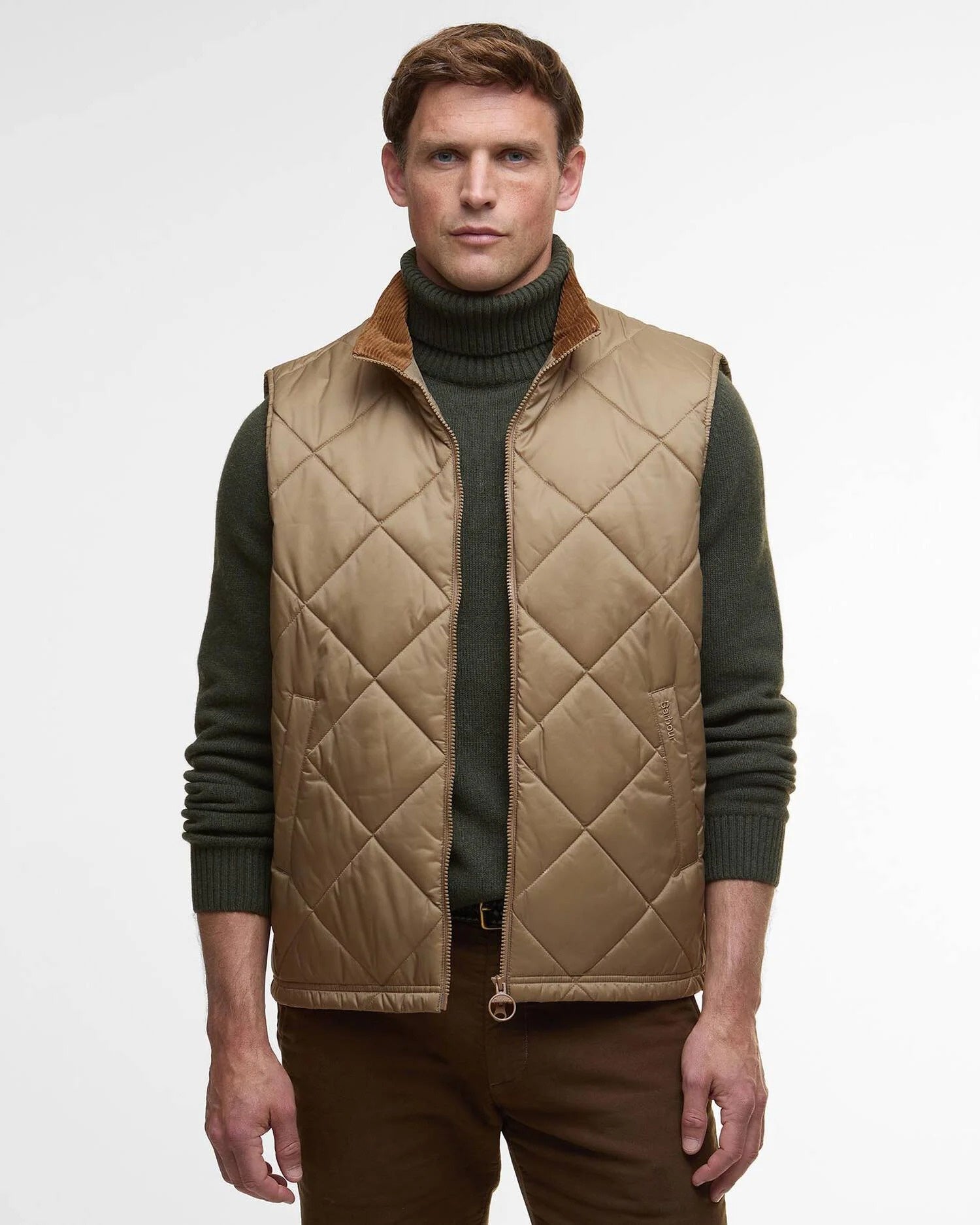 Finn Gilet - Military Brown
