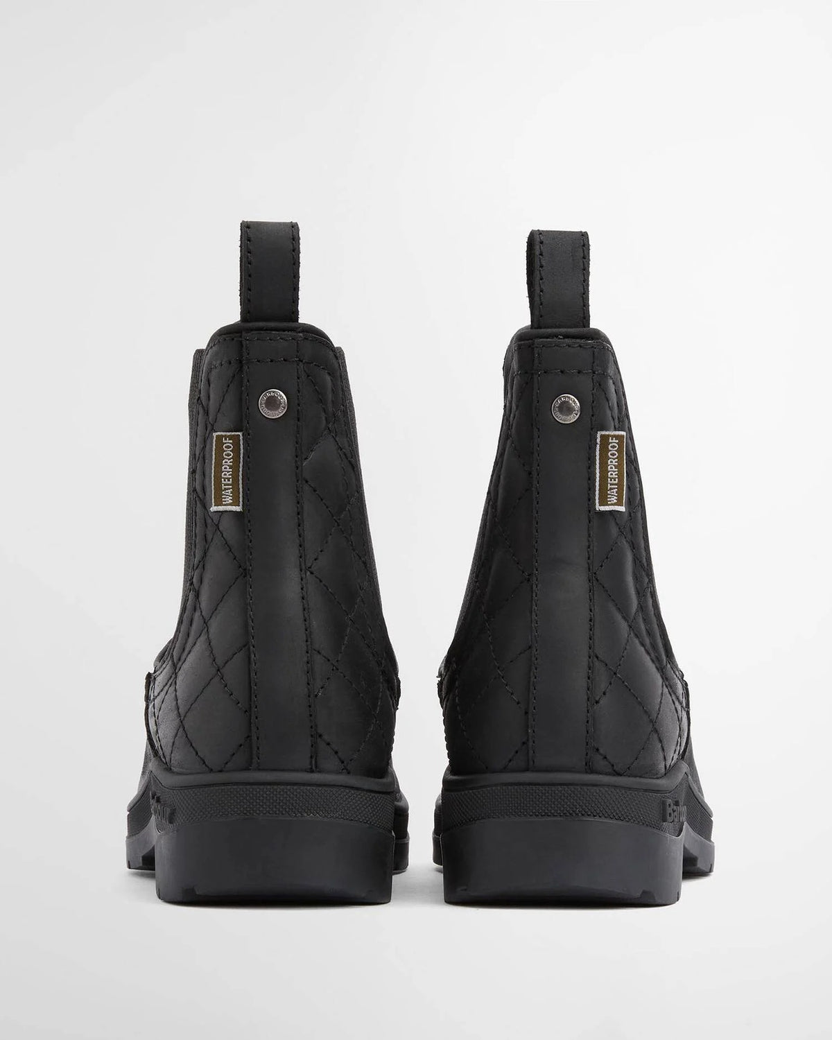 Amble Chelsea Boots - Black Nubuck