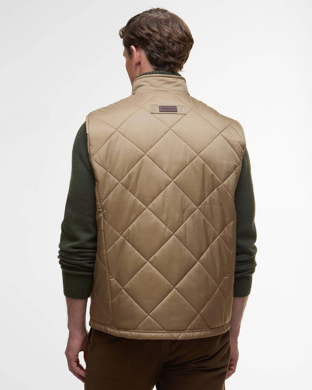 Finn Gilet - Military Brown