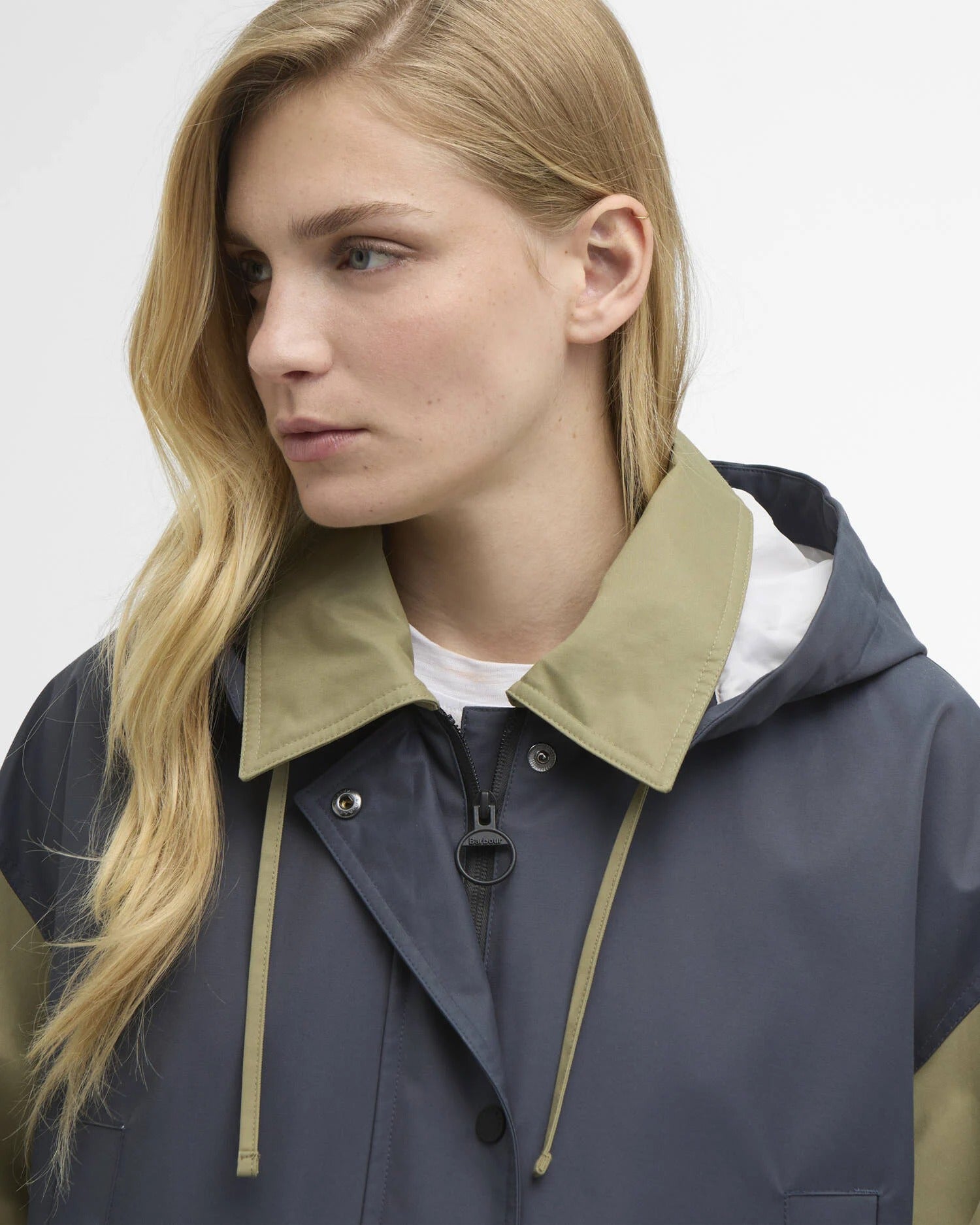 Blearigg Showerproof Jacket - Dusk Grey / Gardenia / Bleached Olive / Lilac Ash