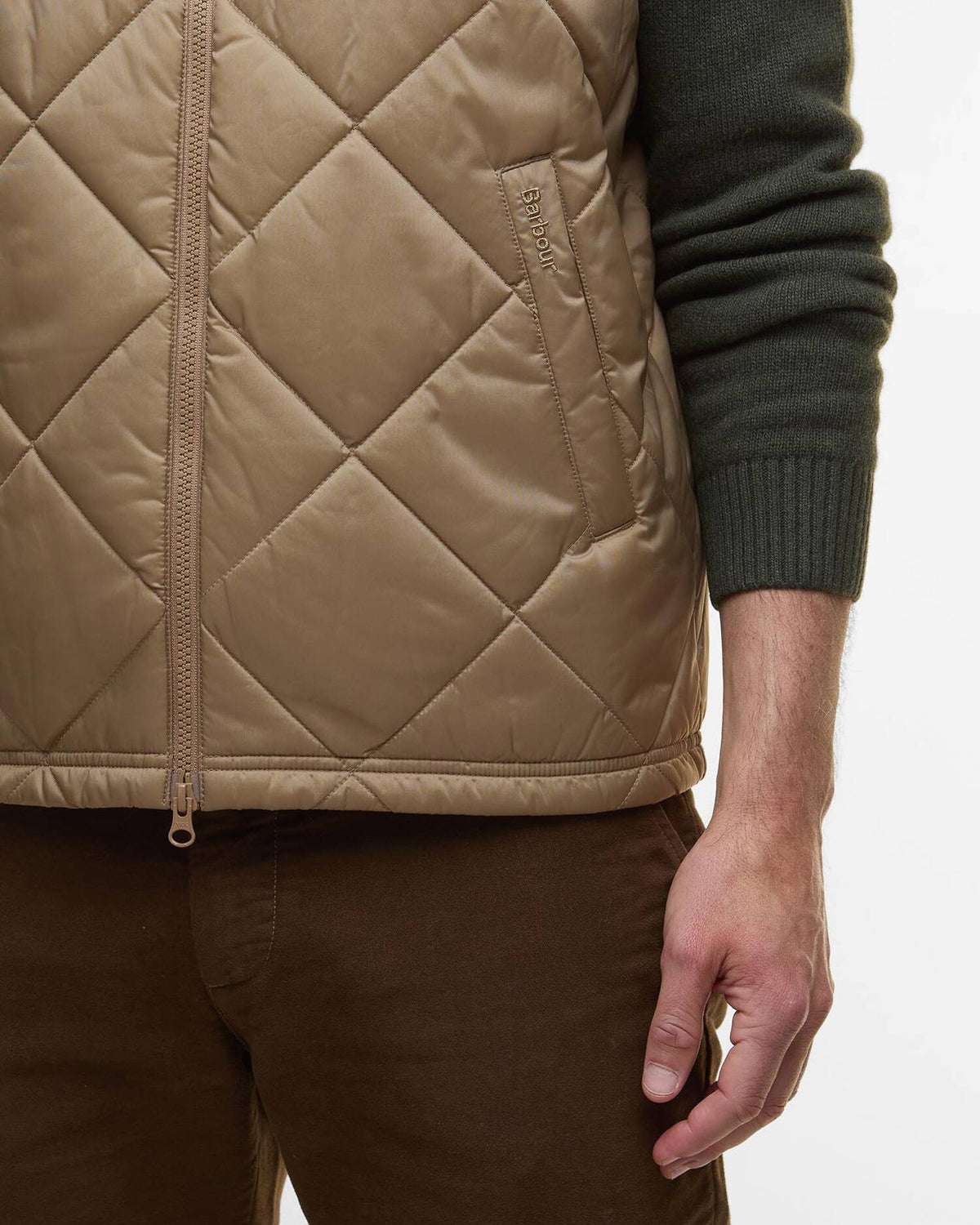 Finn Gilet - Military Brown