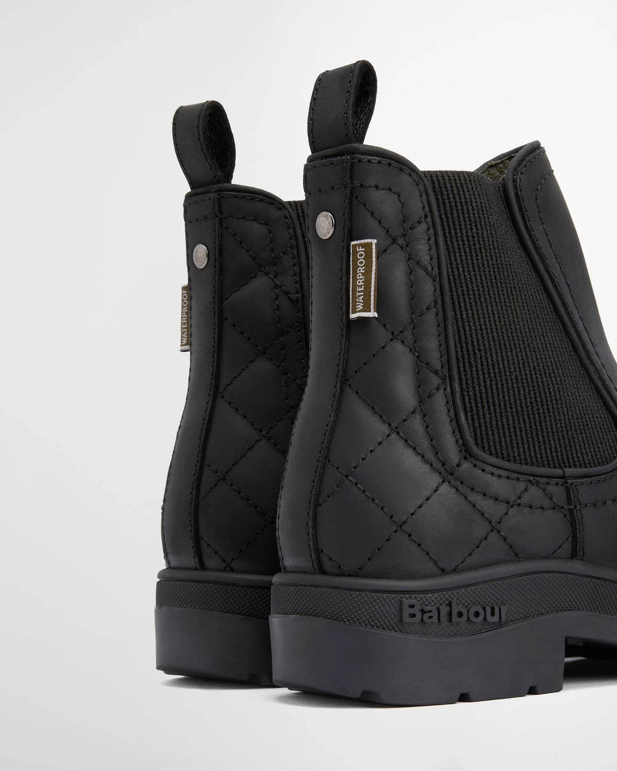 Amble Chelsea Boots - Black Nubuck