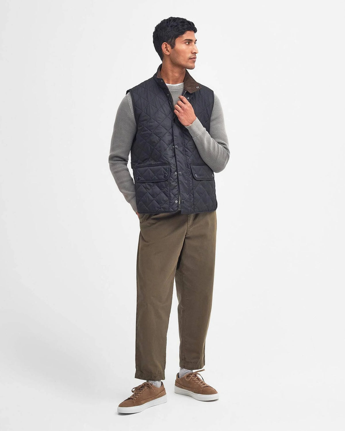 Lowerdale Gilet - Classic Navy