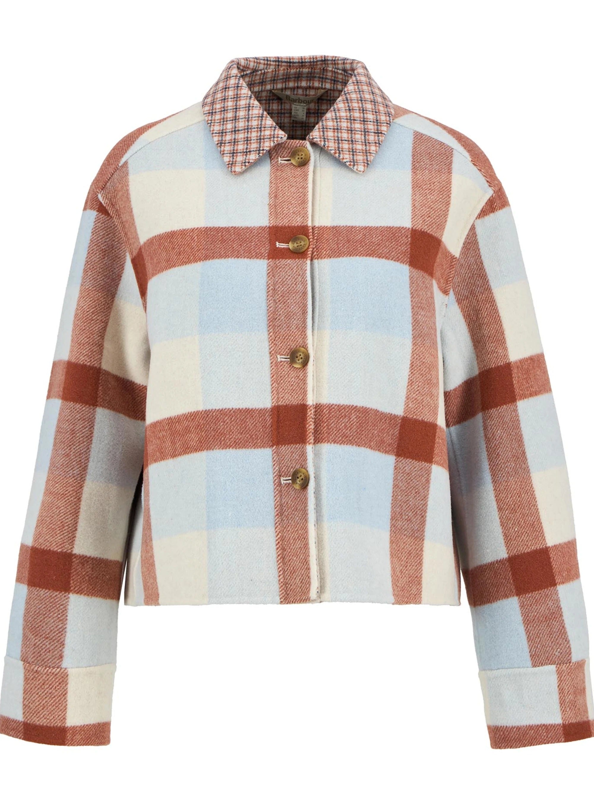 Robyn Tartan Overshirt - Multi Check