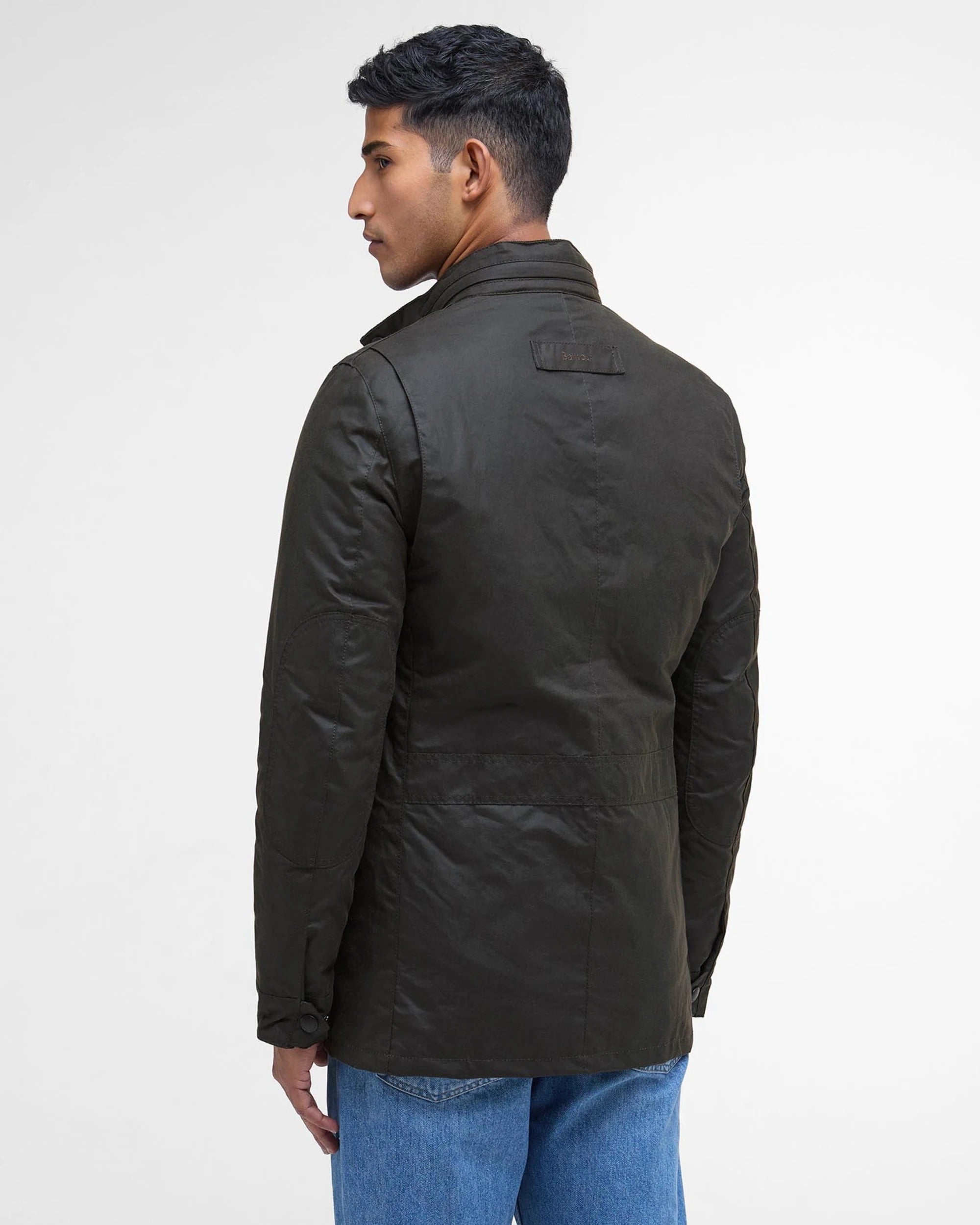 Corbridge Wax Jacket - Olive
