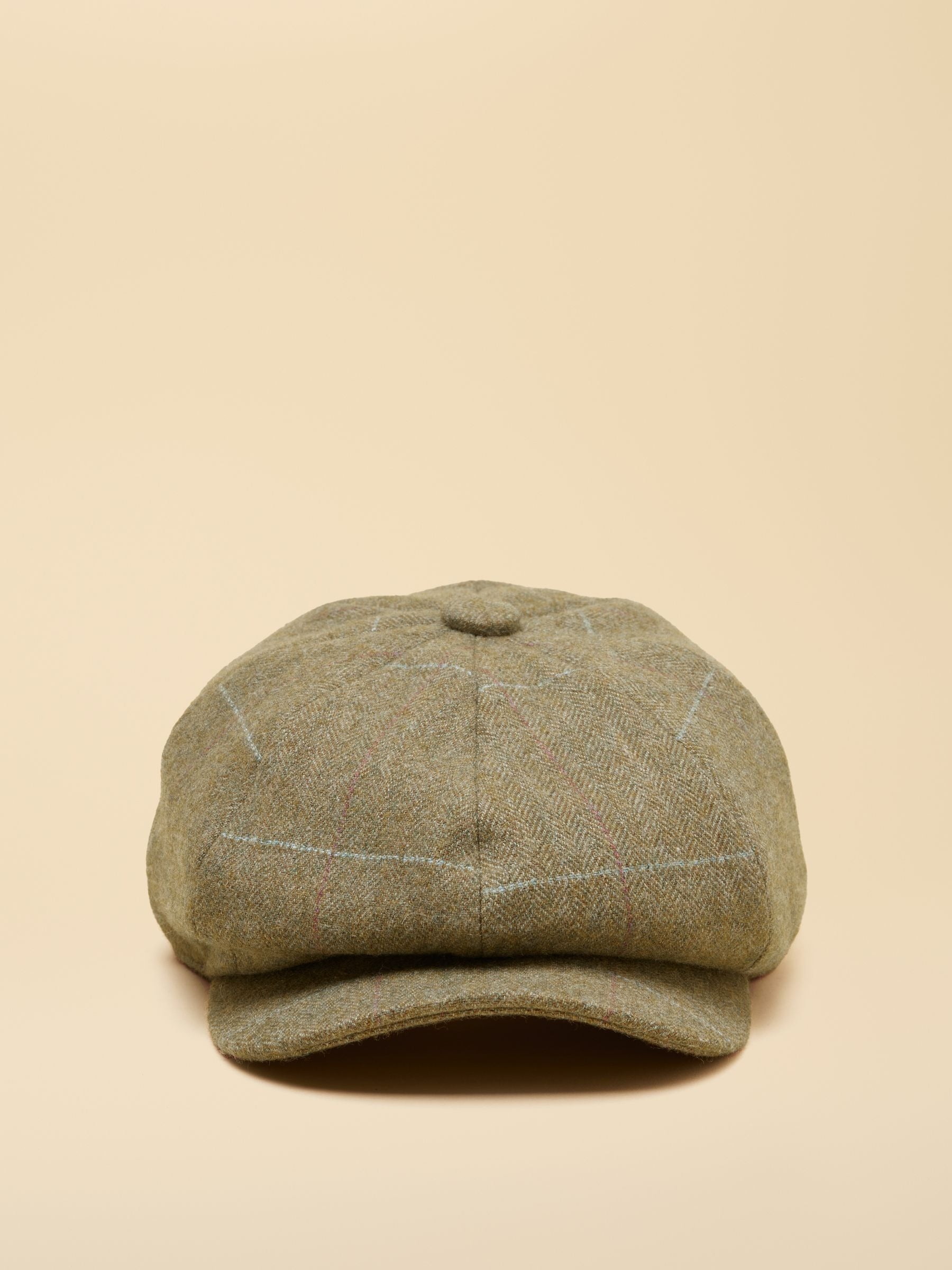 Harrogate Green Baker Boy Hat