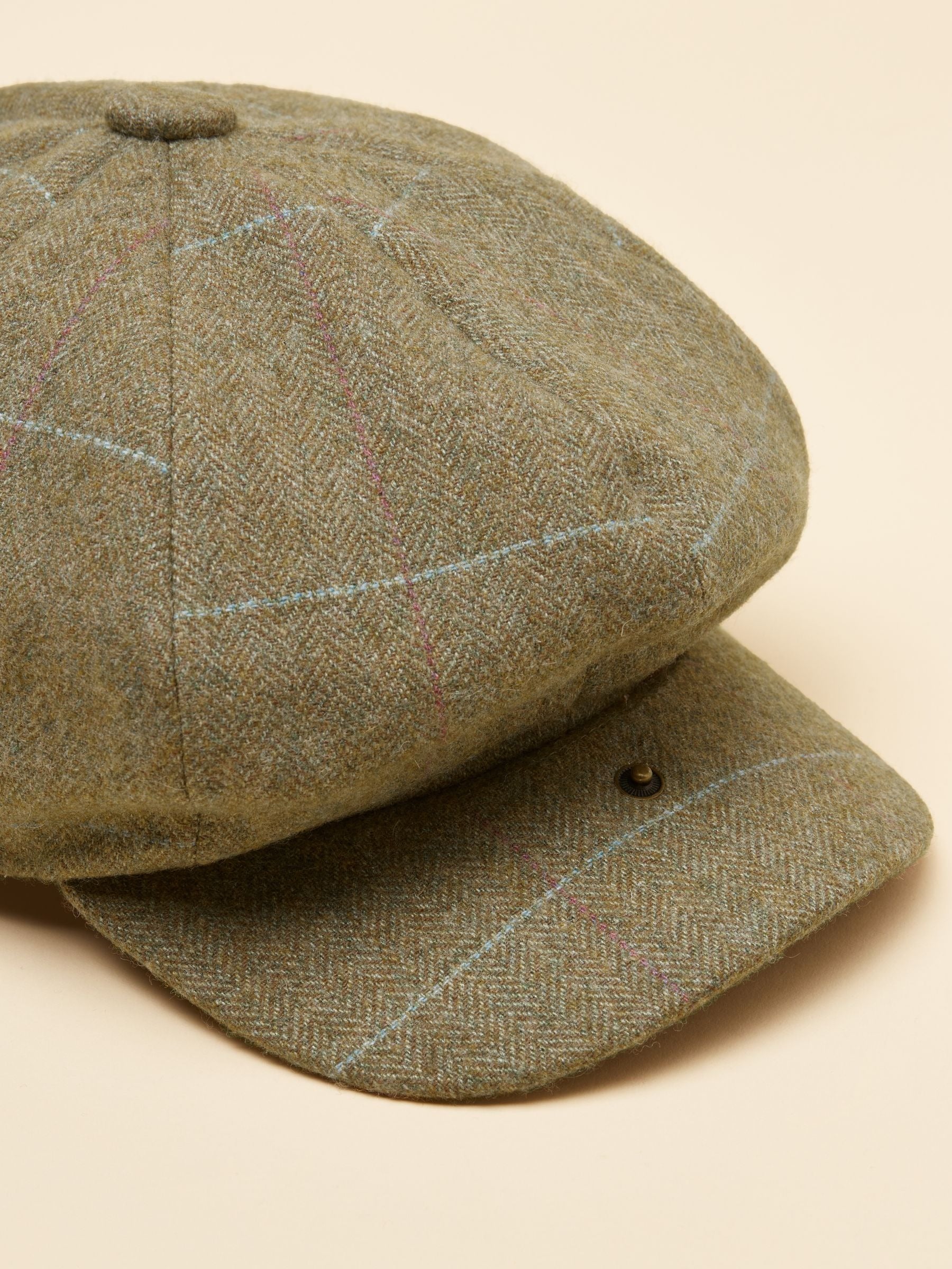 Harrogate Green Baker Boy Hat