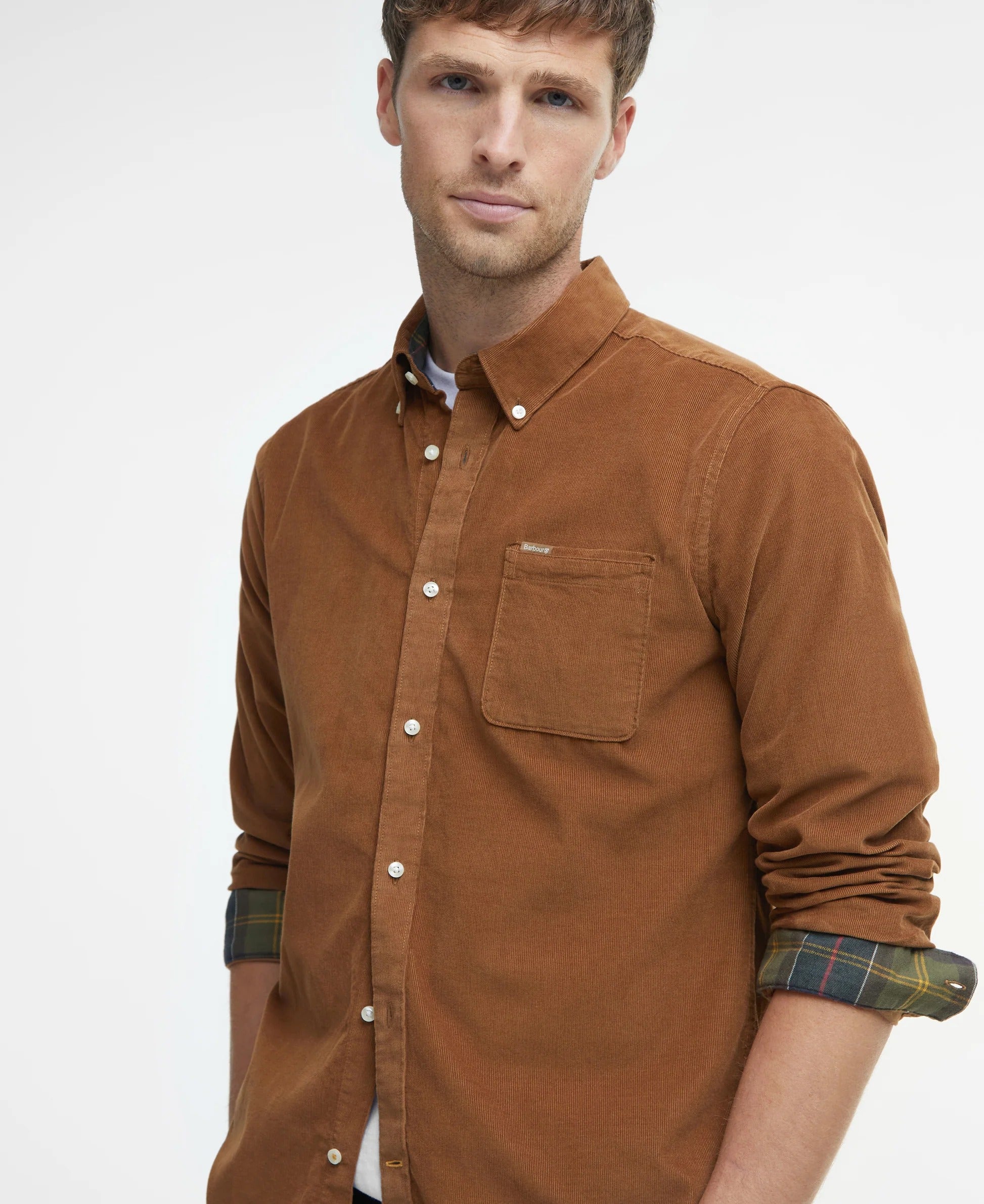 Ramsey Tailored Fit Shirt - Sandstone