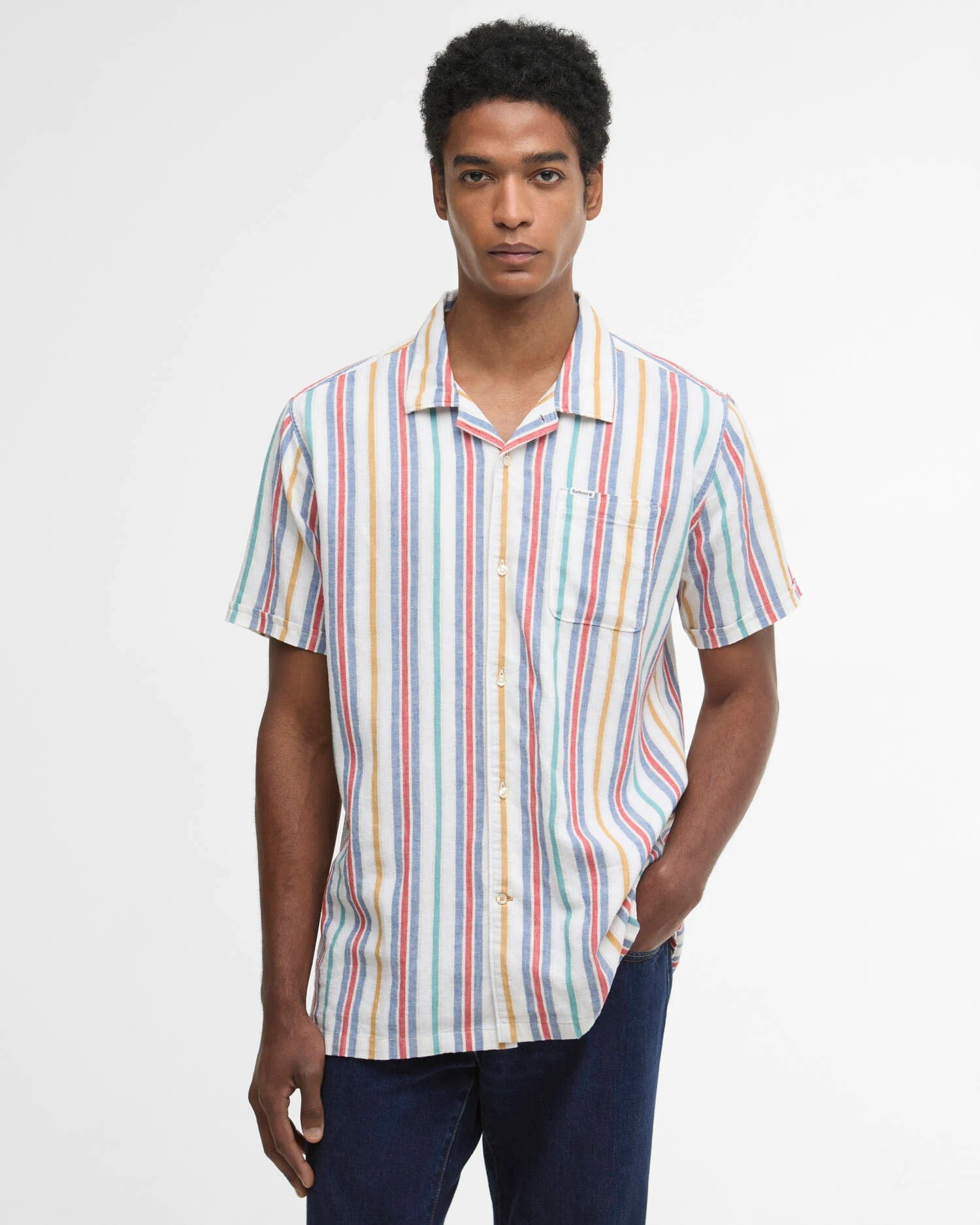 Waterbay Striped Shirt - White
