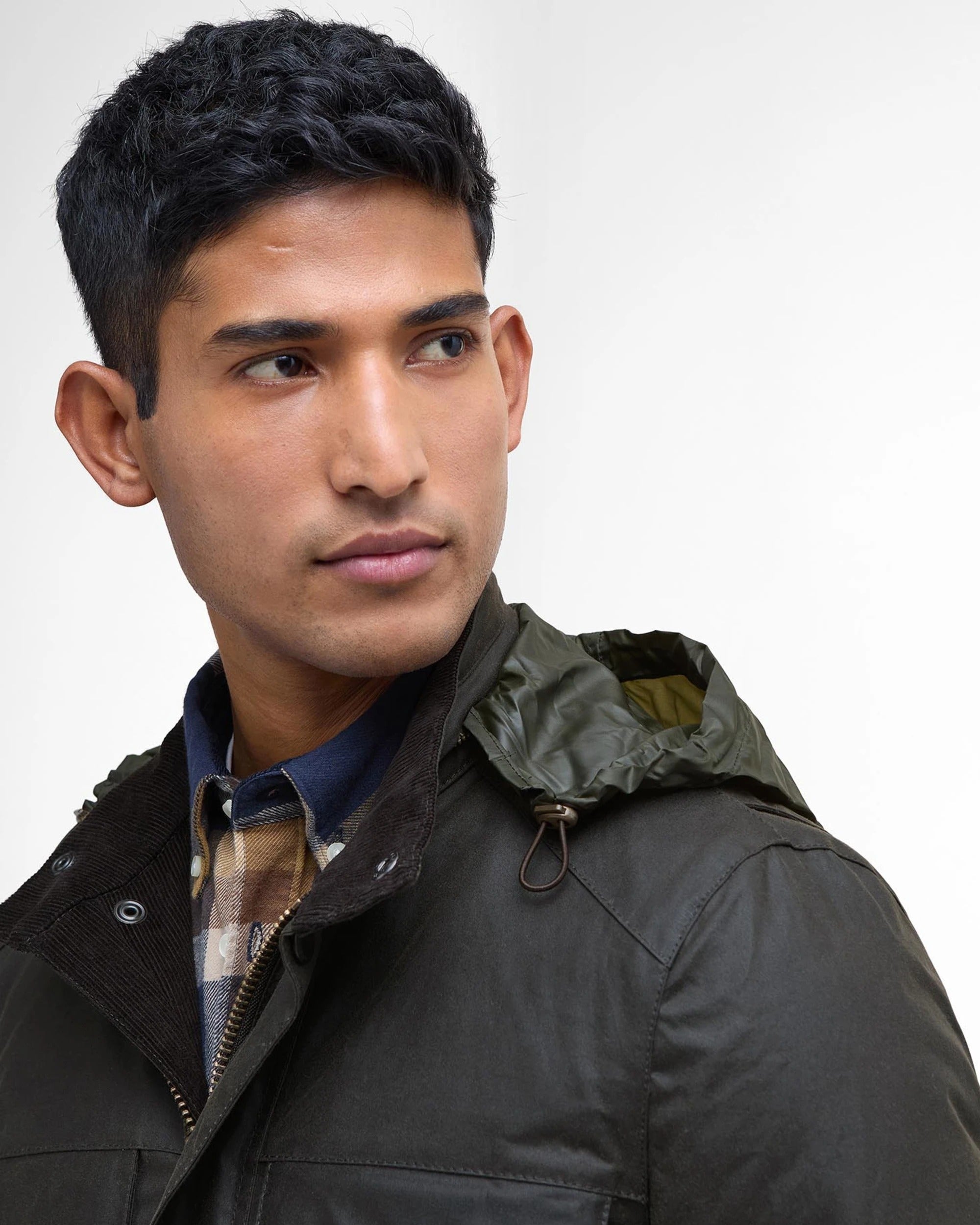Corbridge Wax Jacket - Olive