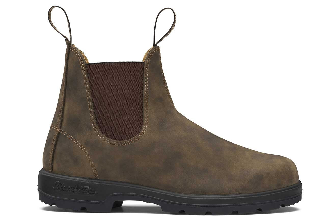Blundstone 585 Rustic Brown Leather