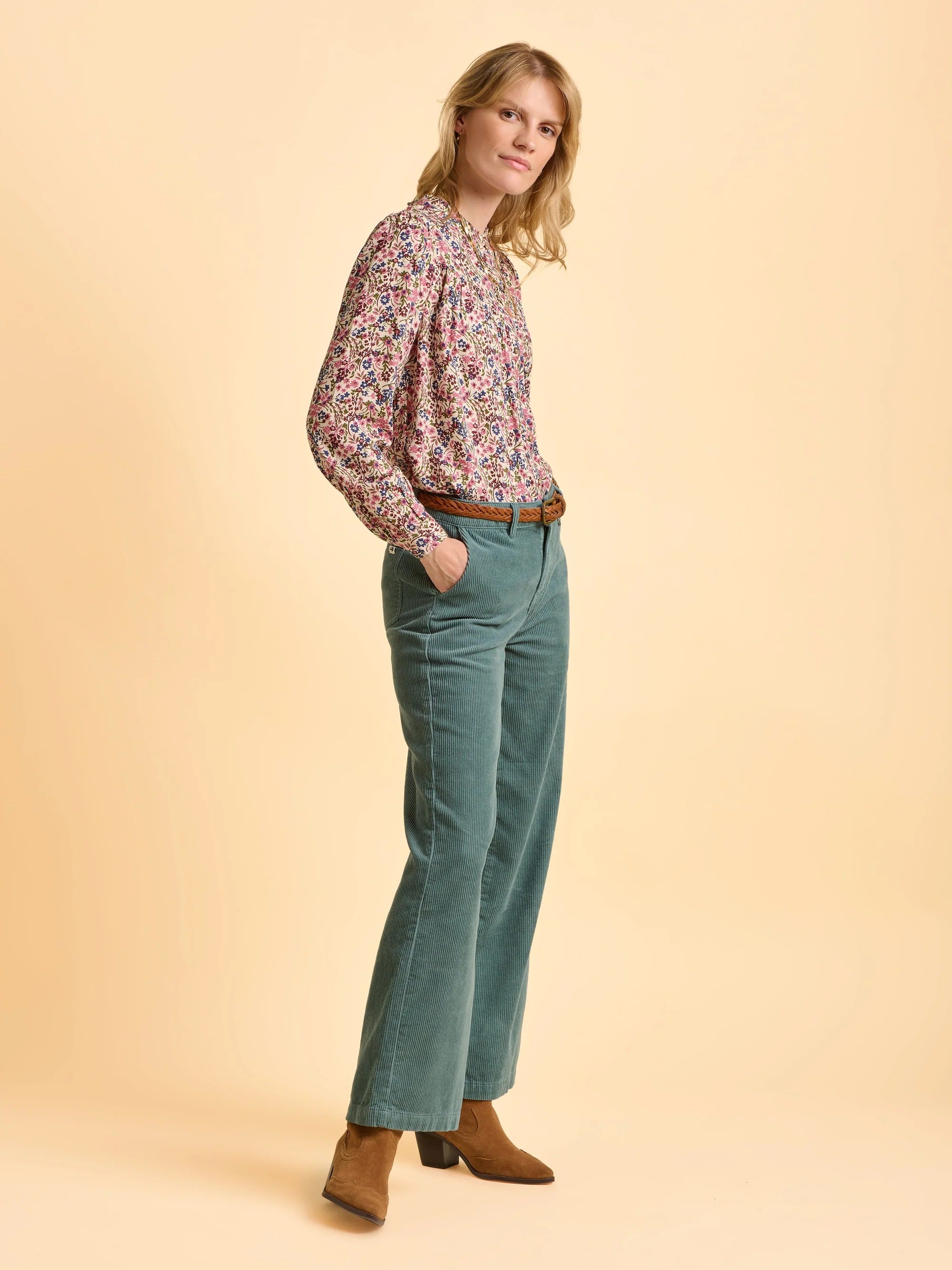 Ellise Blouse - Cream