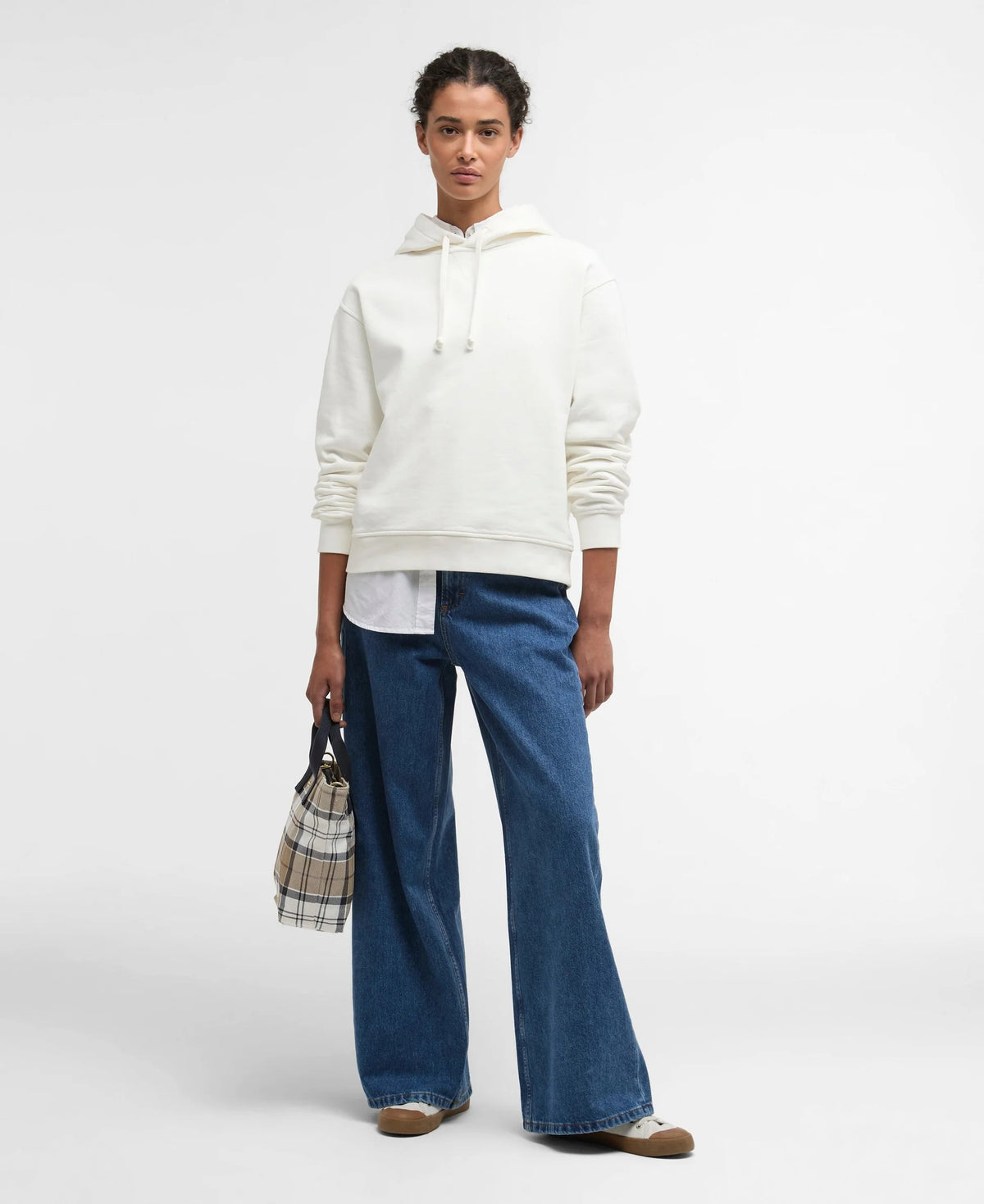 Bede Hoodie - Cloud