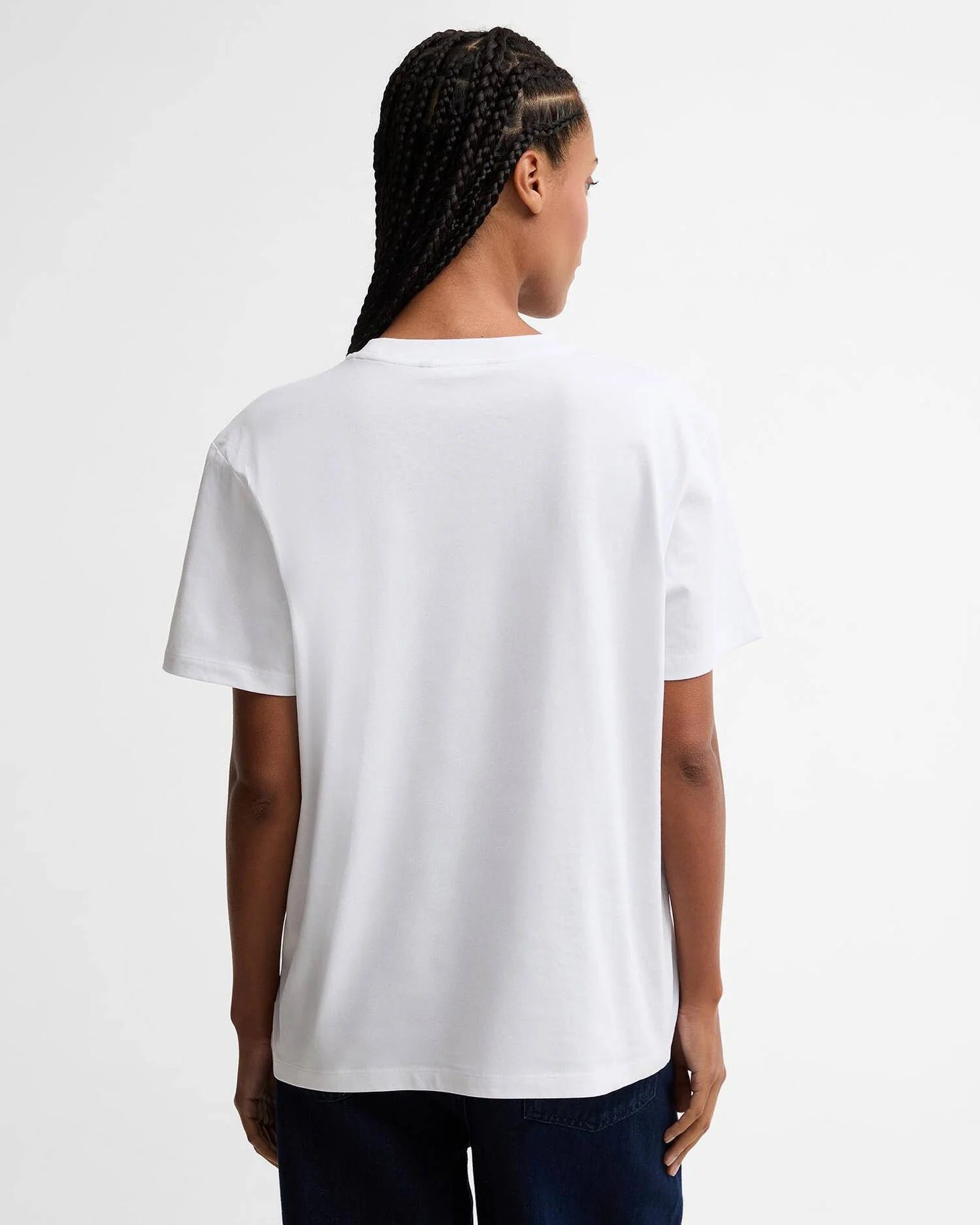 Fawley Graphic T-Shirt - White