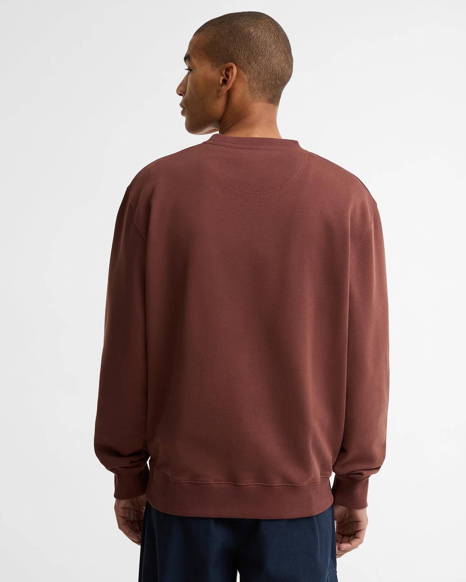 Ivergill Relaxed Sweatshirt - Burnt Pepper