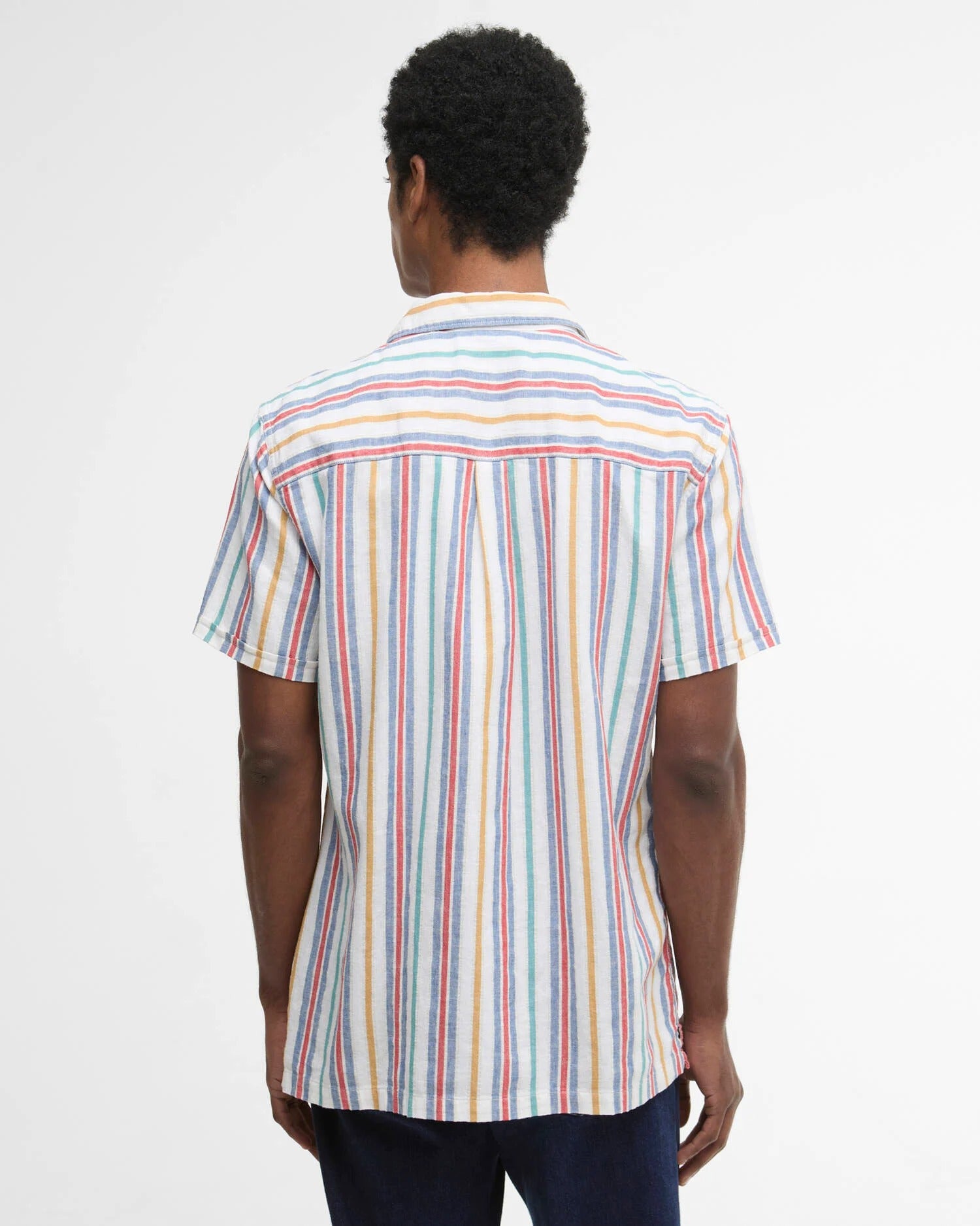 Waterbay Striped Shirt - White