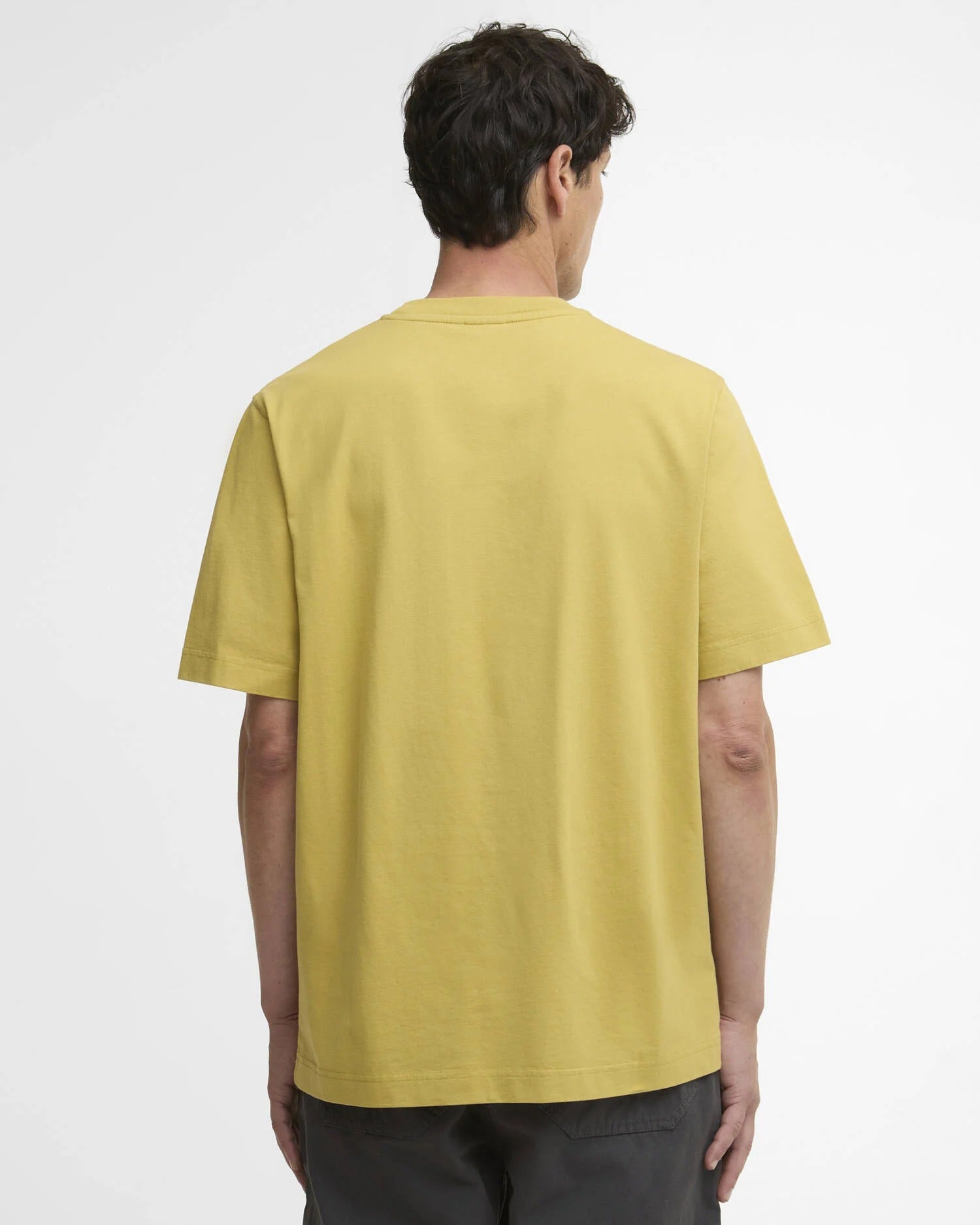 Basswood Relaxed T-Shirt - Burnished Gold