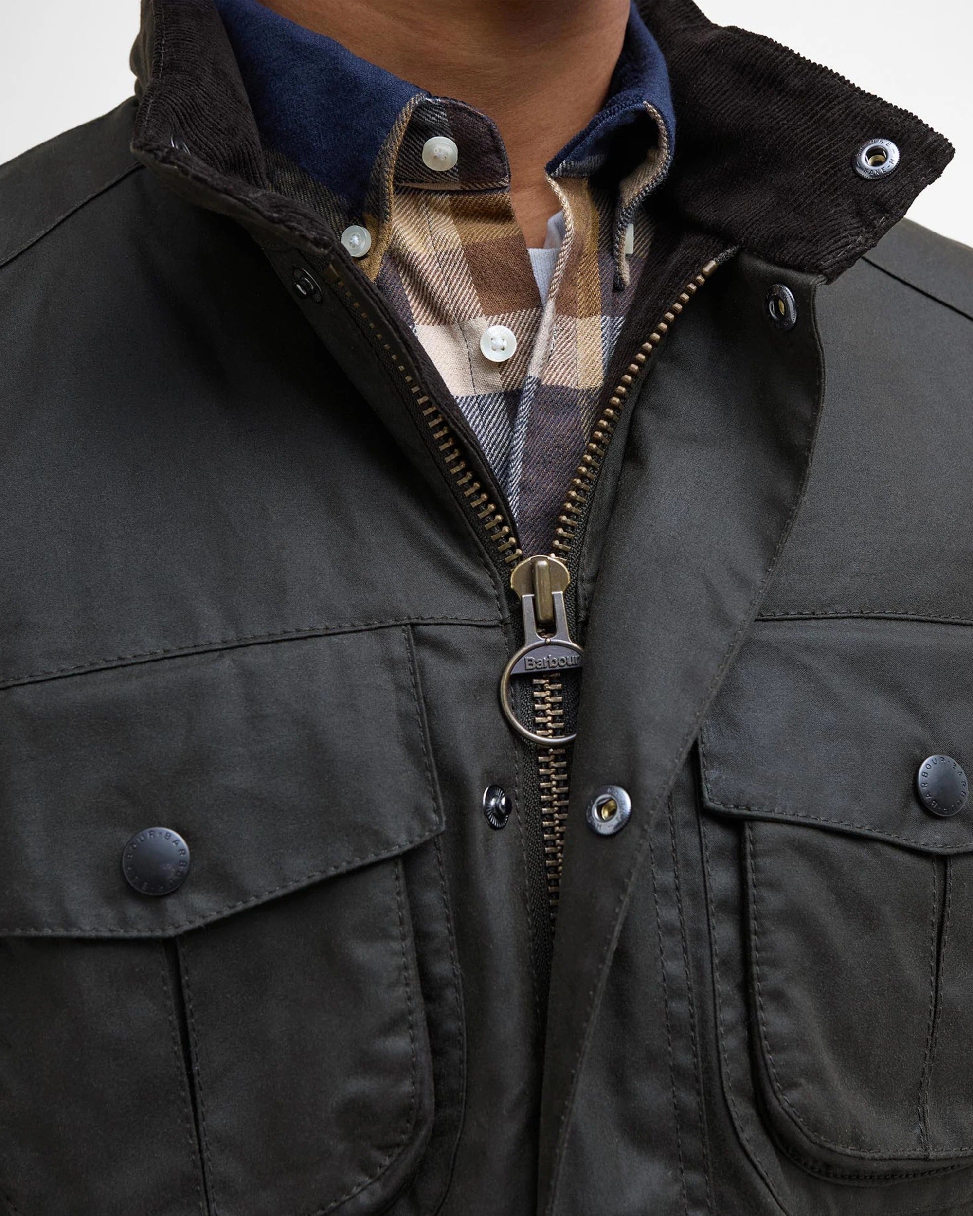 Corbridge Wax Jacket - Olive