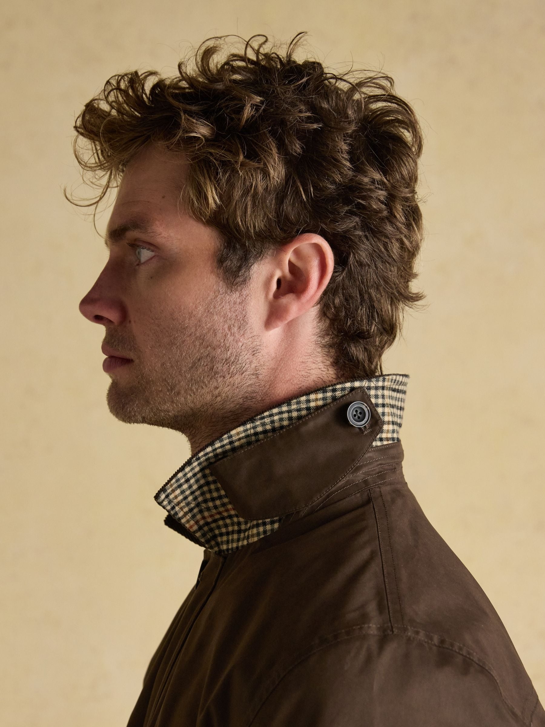 Sandford Brown Waterproof Raincoat