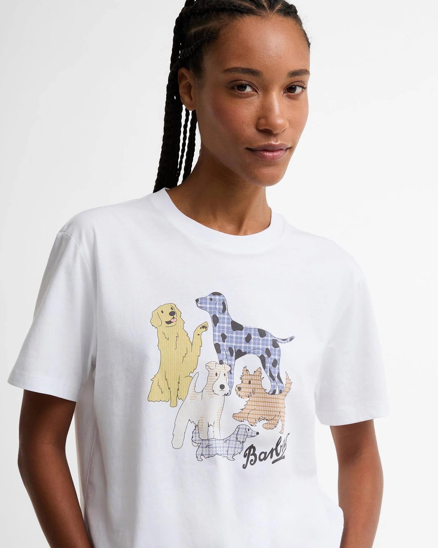 Fawley Graphic T-Shirt - White