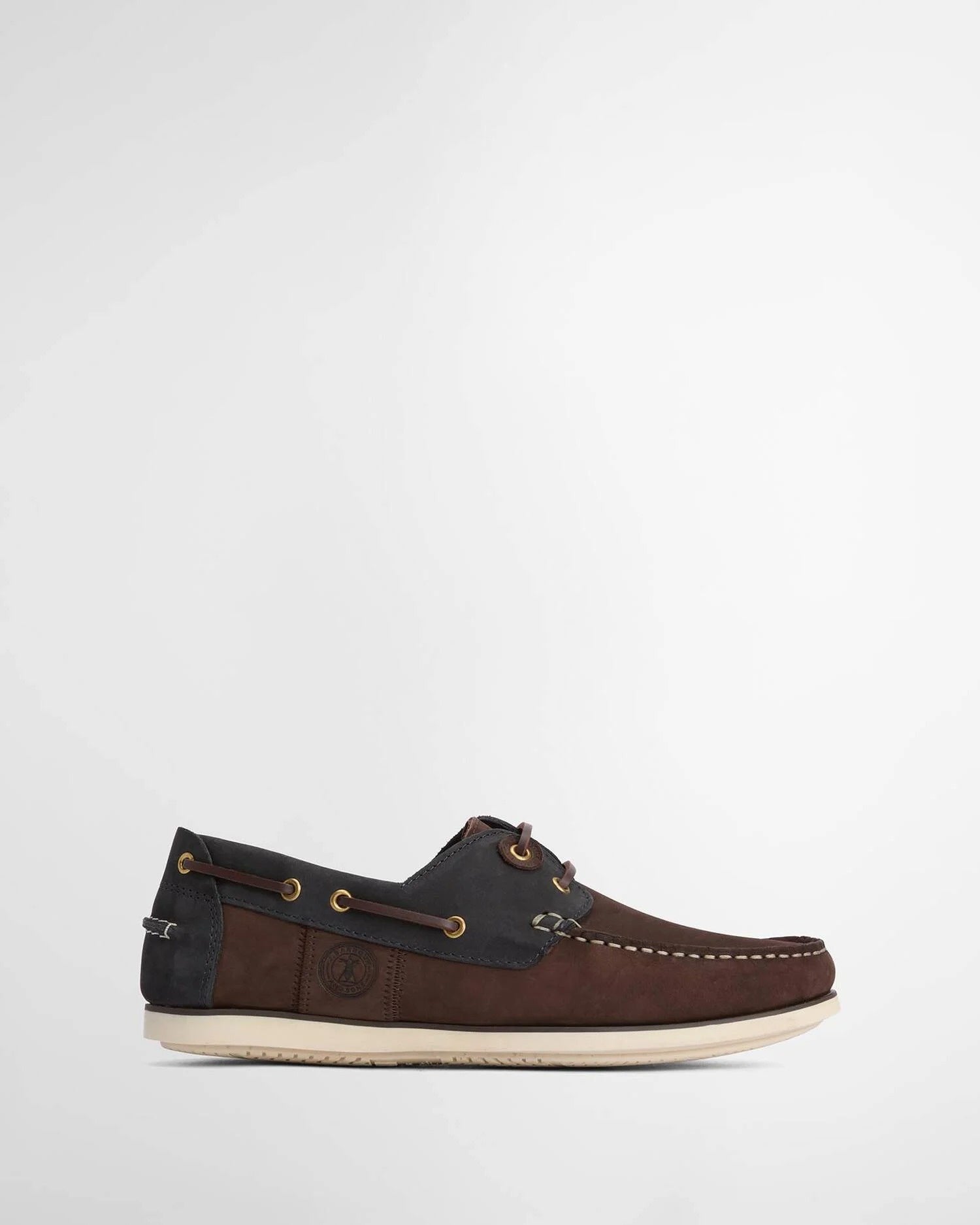 Wake Boat Shoes - Brown/Navy