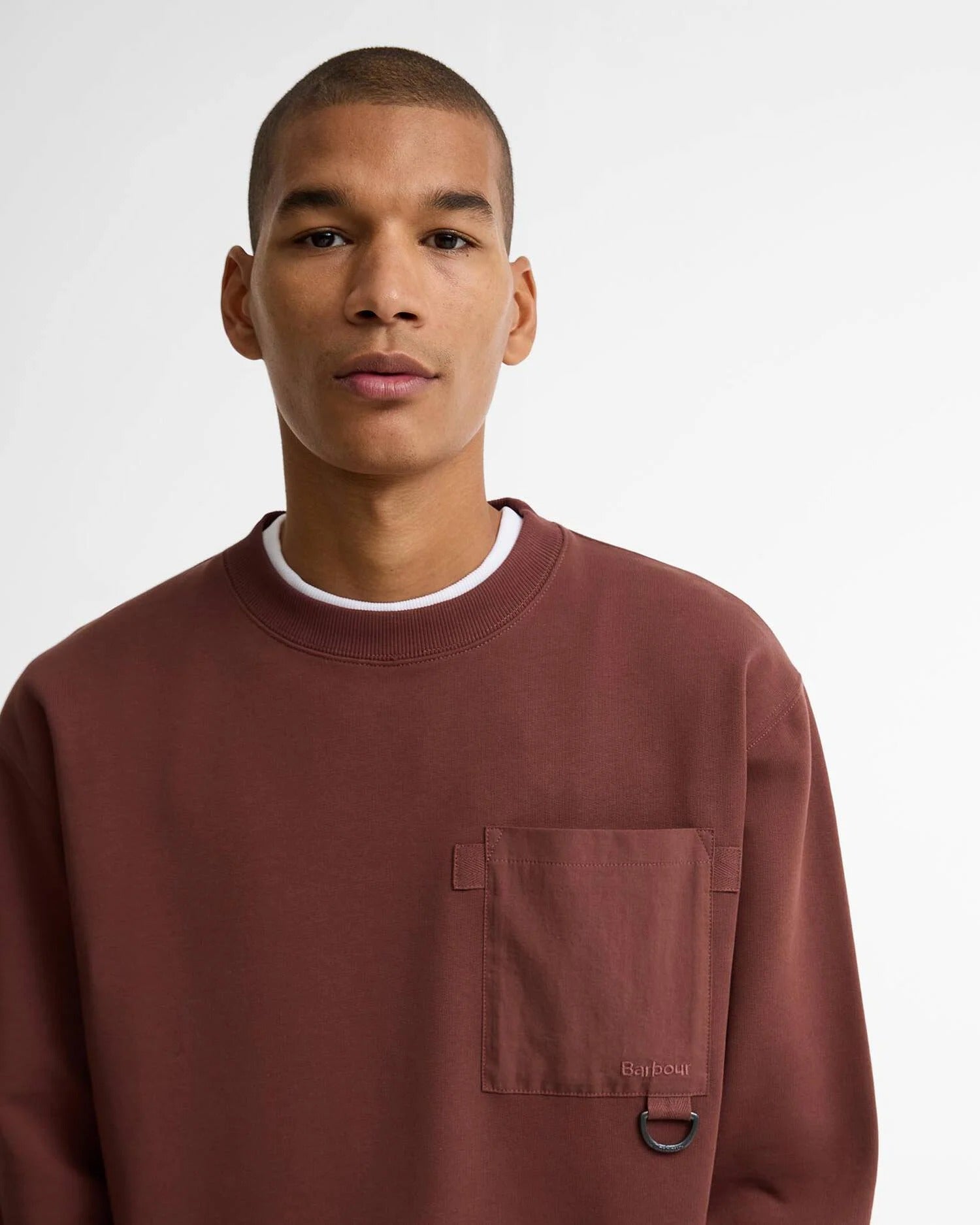 Ivergill Relaxed Sweatshirt - Burnt Pepper