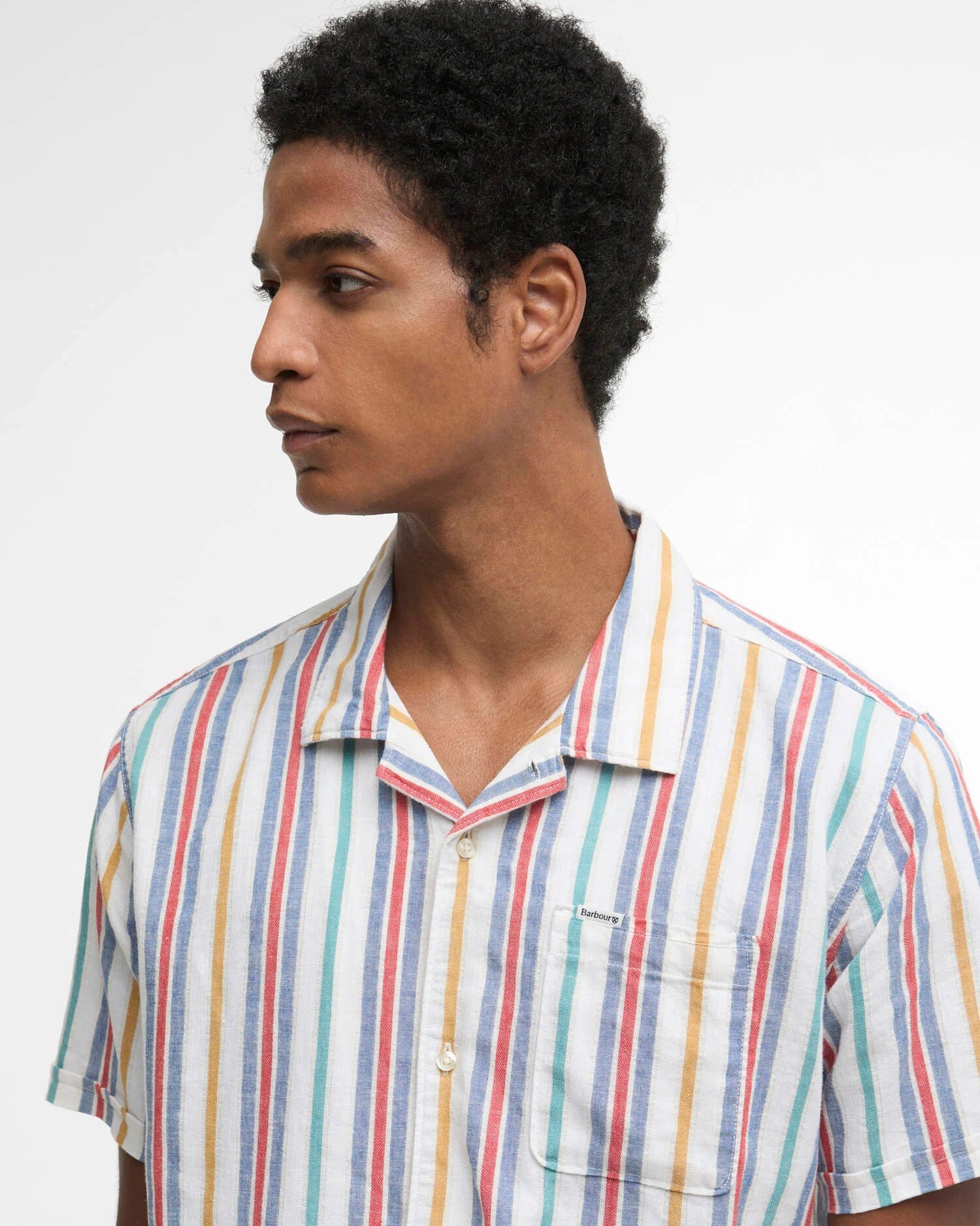 Waterbay Striped Shirt - White