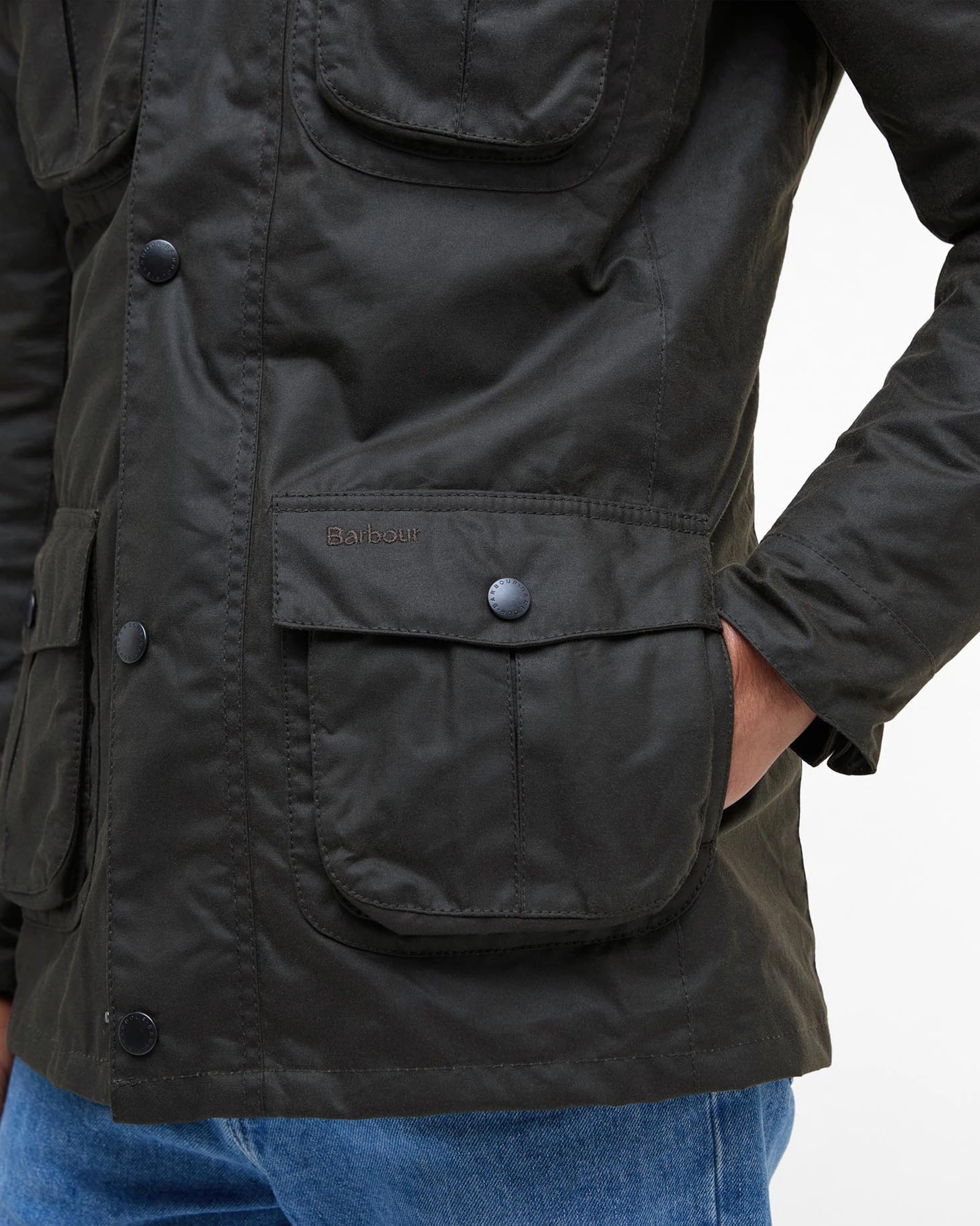 Corbridge Wax Jacket - Olive