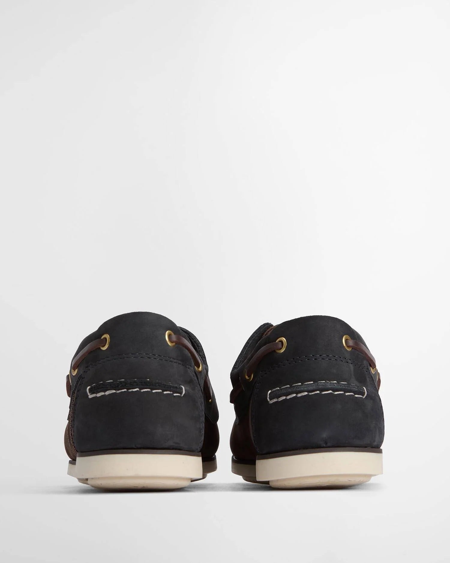 Wake Boat Shoes - Brown/Navy