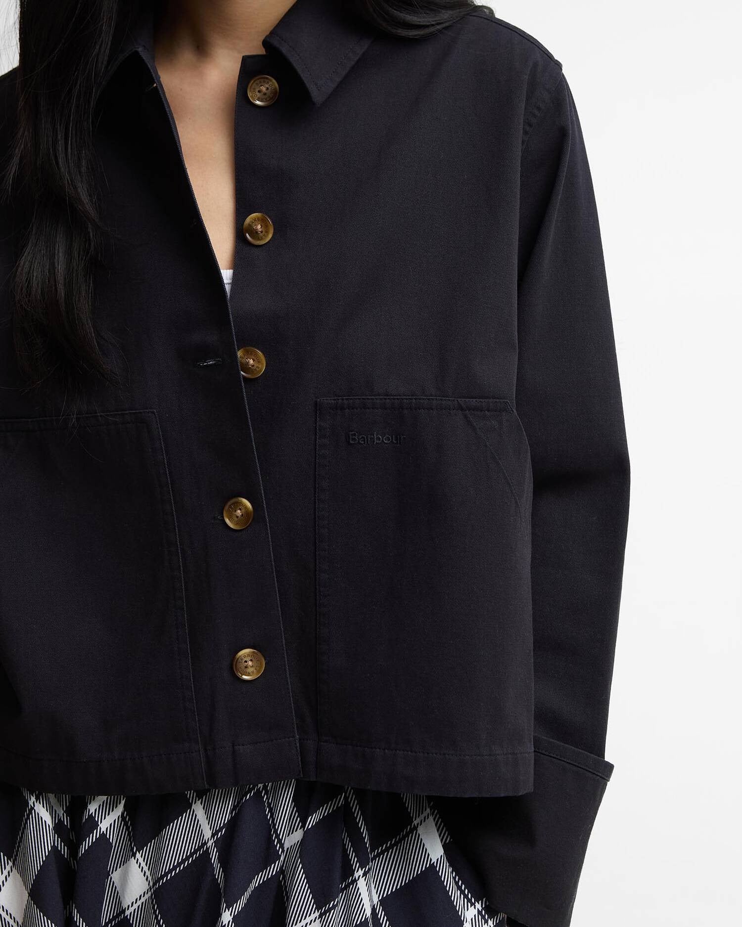 Aylesby Overshirt - Dark Navy