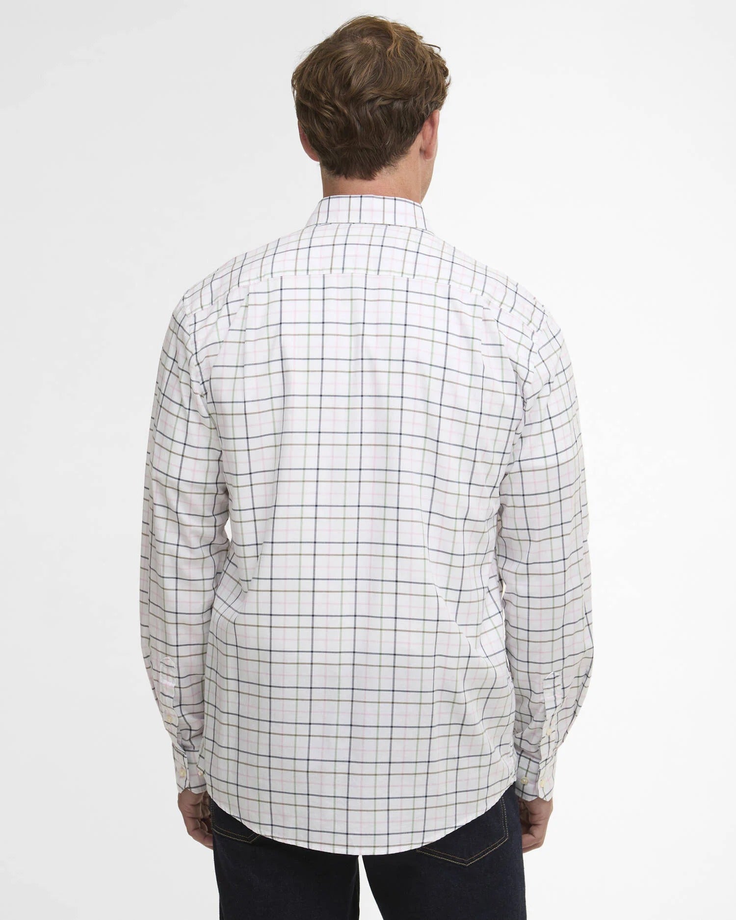 Caswell Regular Long-Sleeved Shirt - Pink